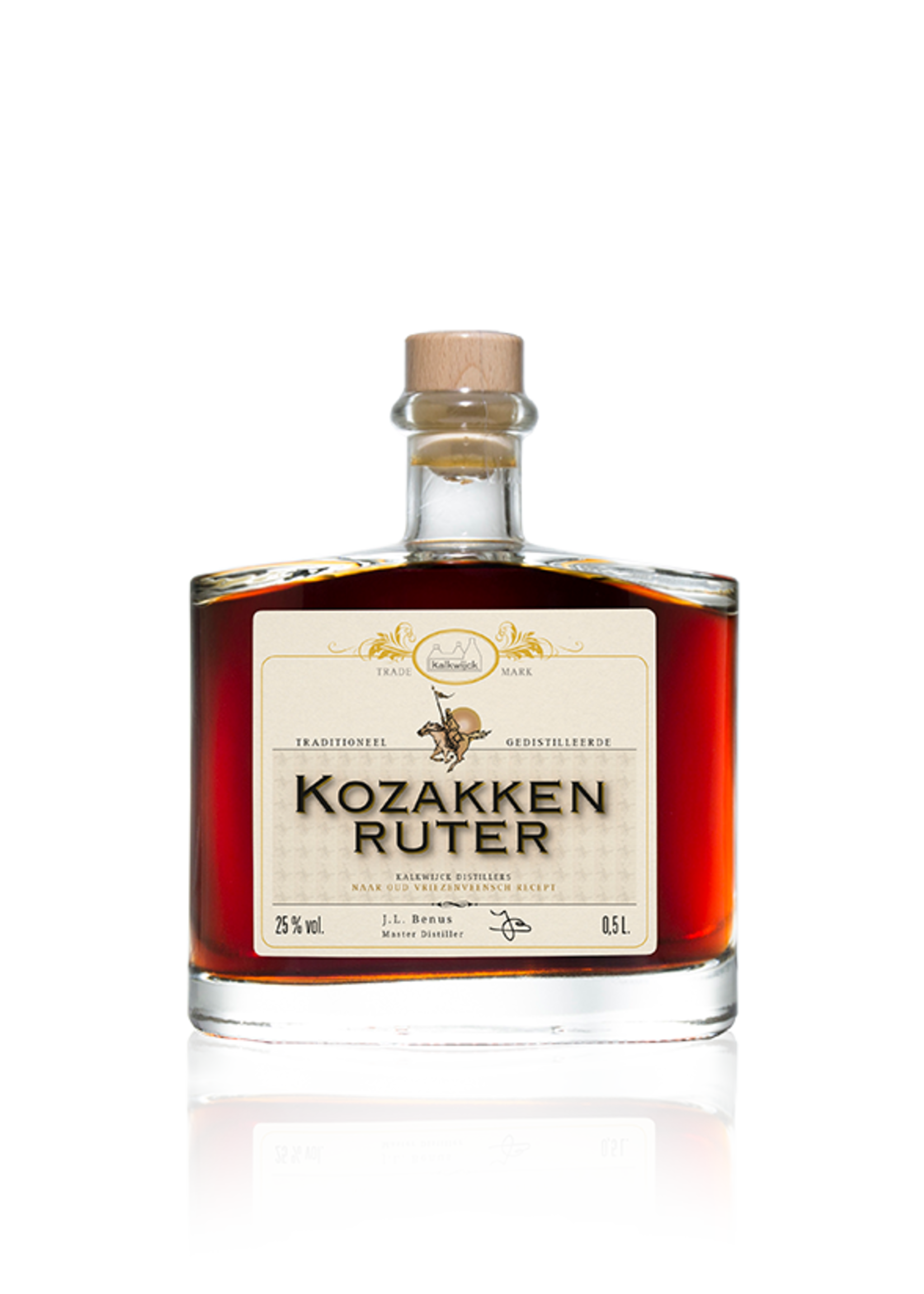 Kalkwijck Distillers Kozakken Ruter 50 cl
