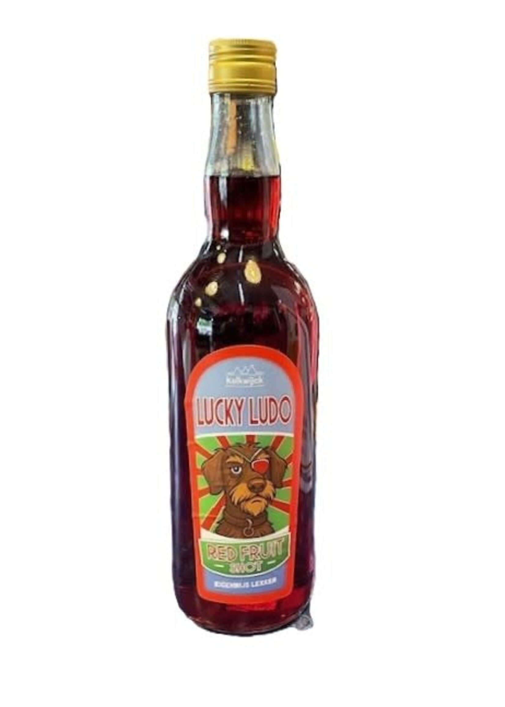 Kalkwijck Distillers Lucky Ludo Red Fruit Shot 70 cl