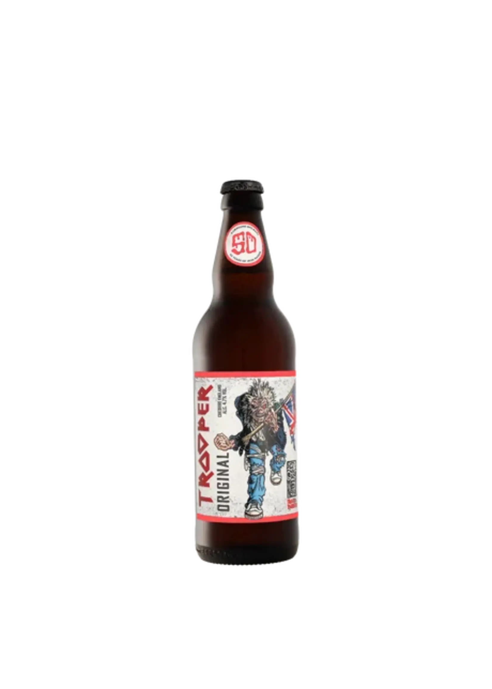 Spirits for Rock Trooper Iron Maiden 50th Anniversary Edition 50 cl