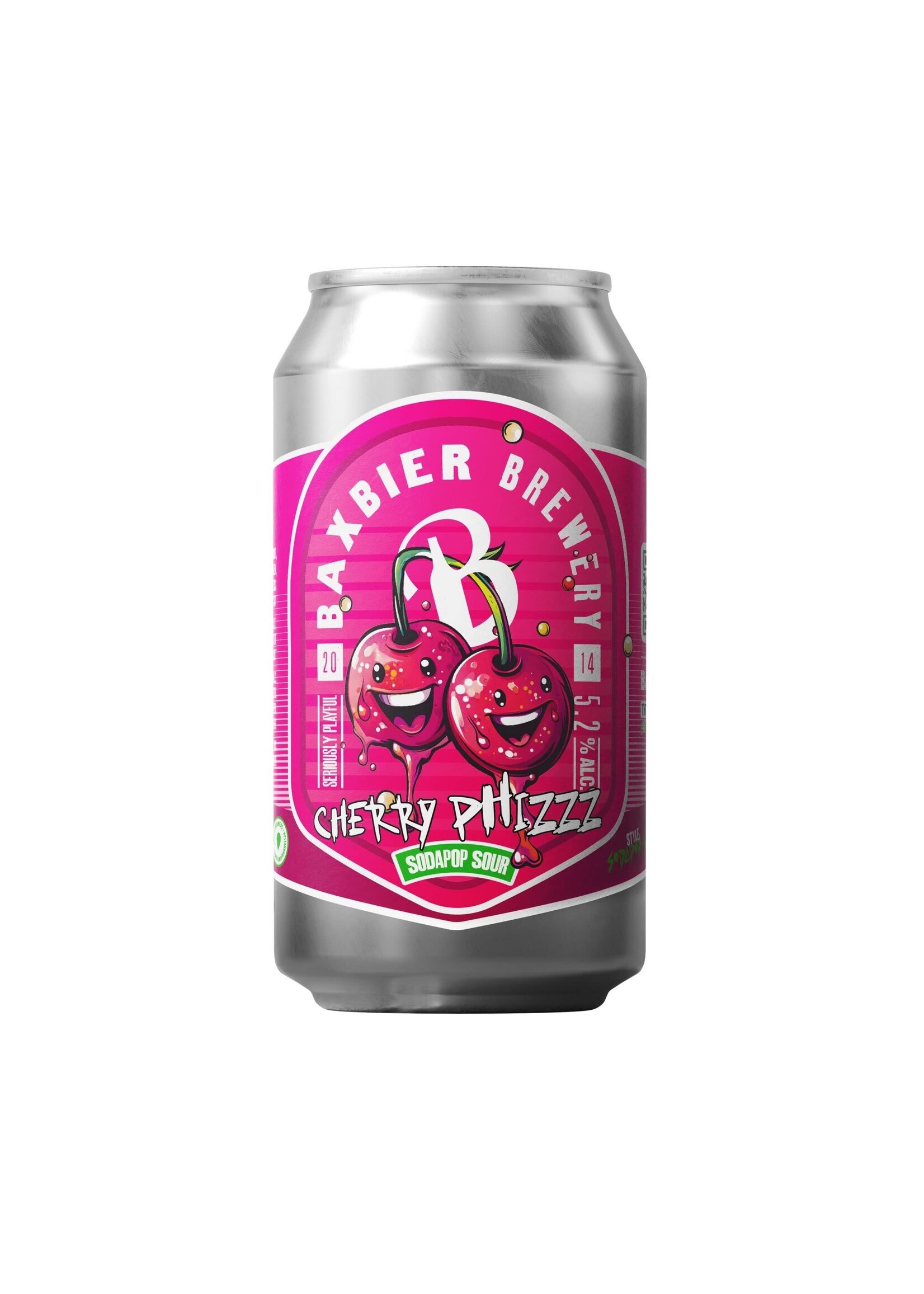 Baxbier Cherry  Phizzz 33 cl