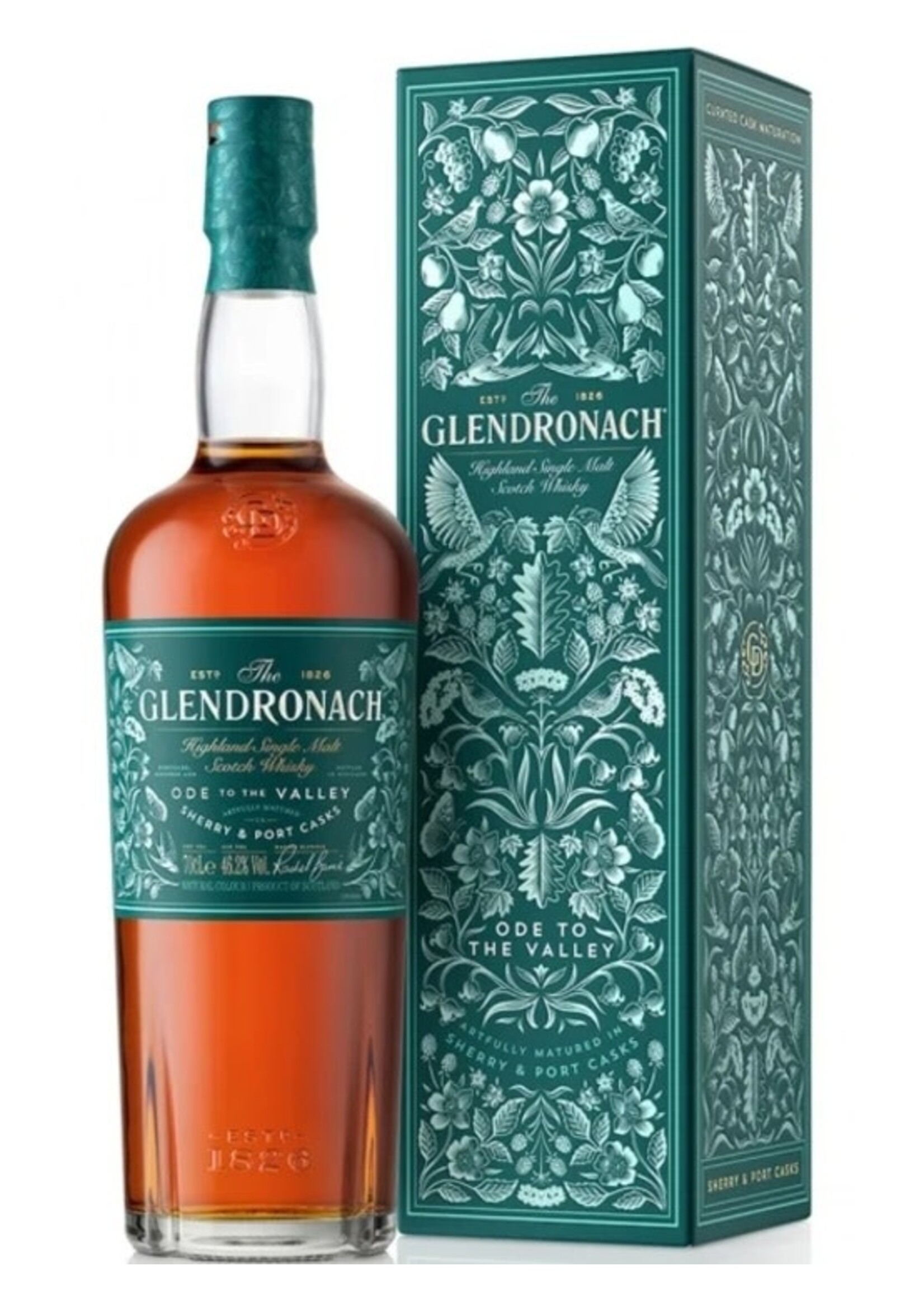 The GlenDronach The Glendronach Ode to the Valley 70 cl