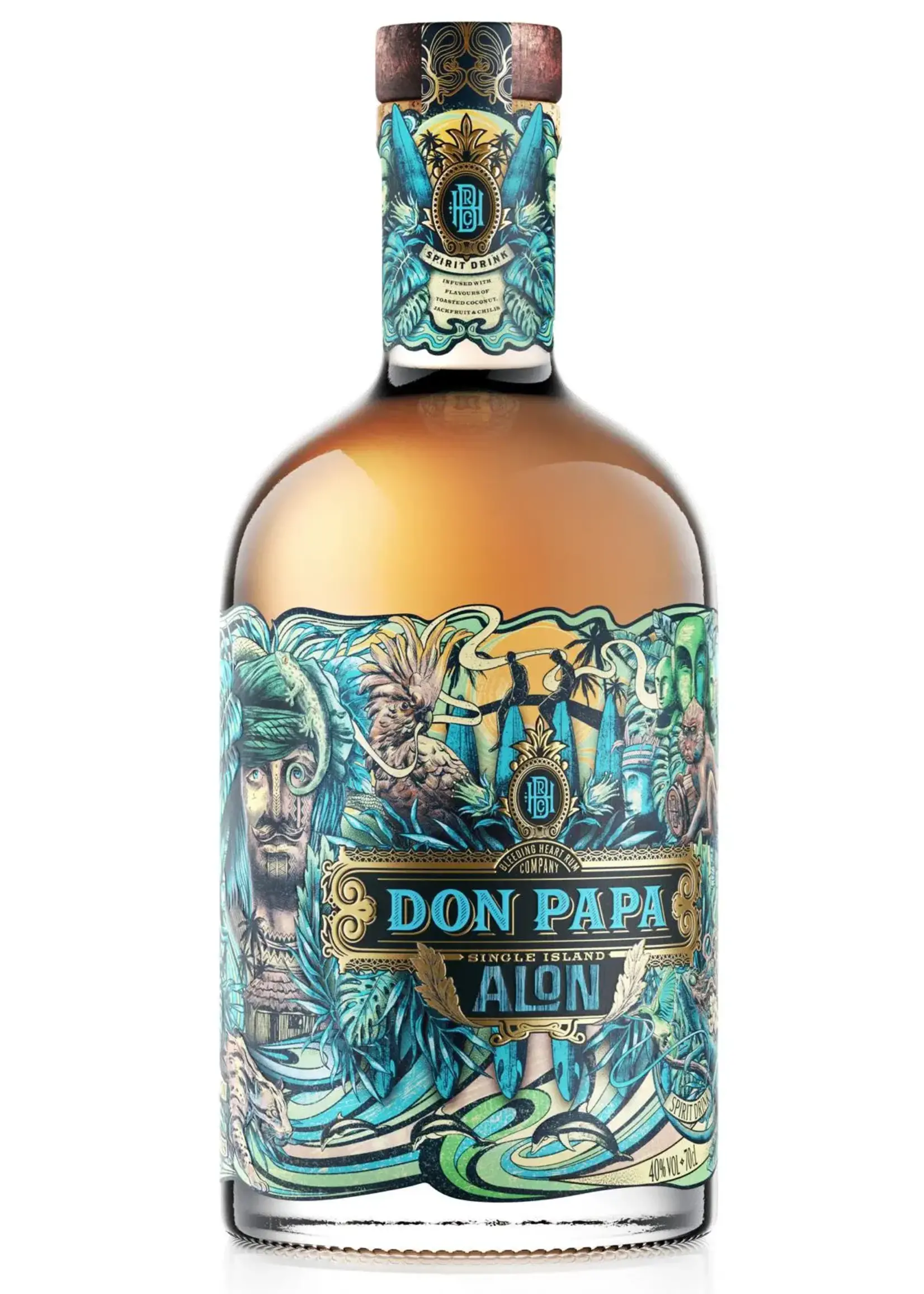 Don Papa Don Papa Alon 70 cl