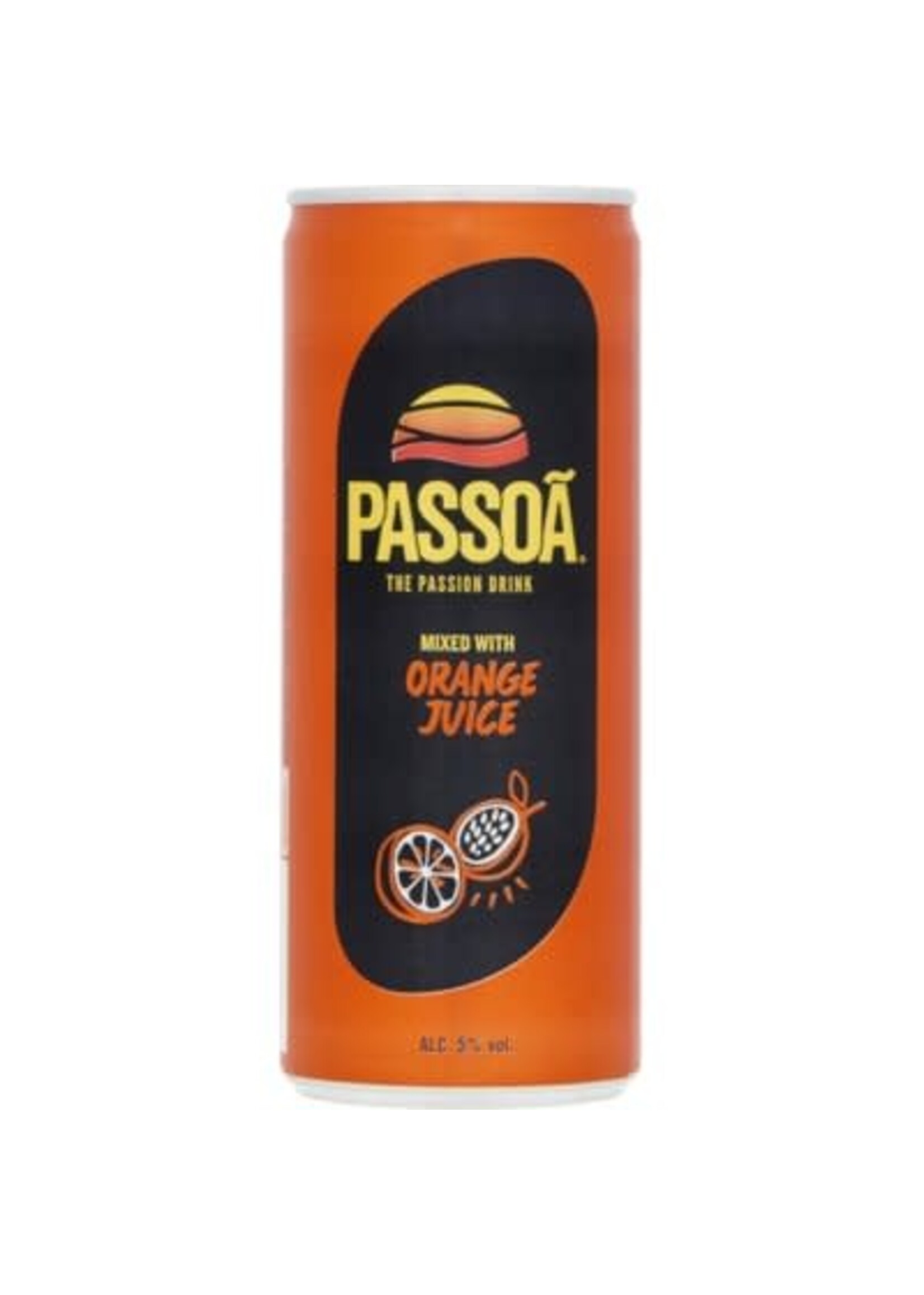 Passoa Passoa Mixed with Orange Juice 25 cl