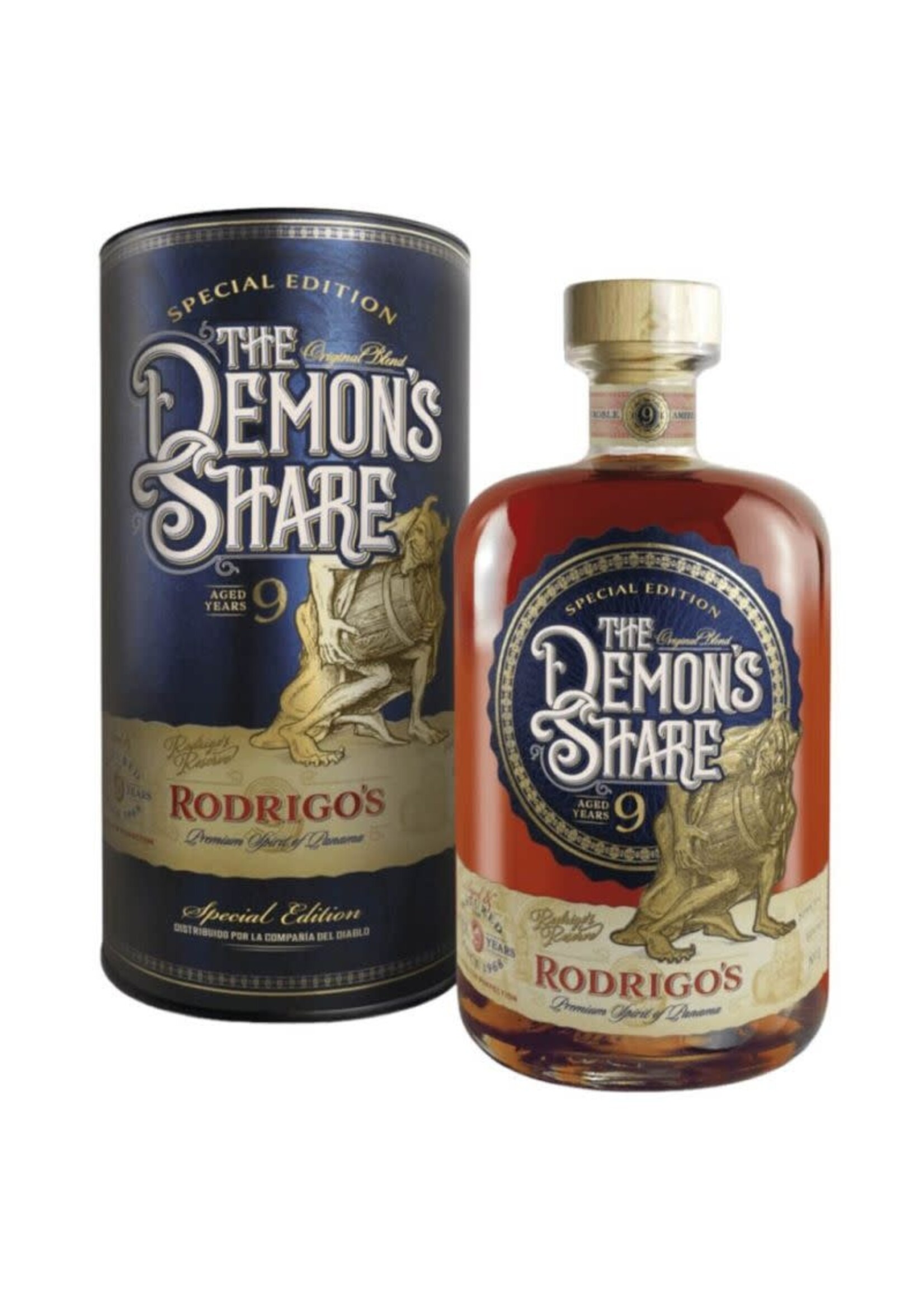 The Demon's Share The Demon's Share 9 yo Rodrigo's Special Edition 70 cl