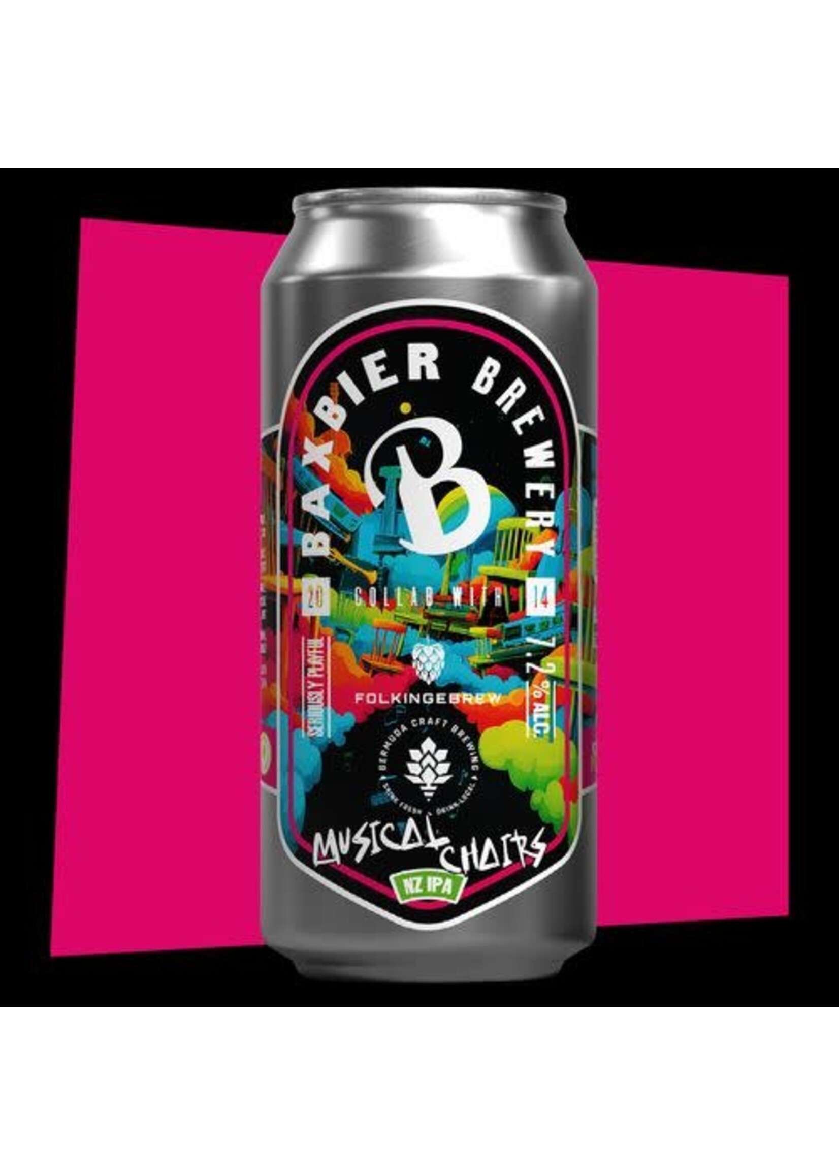 Baxbier Musical Chairs Folkingebrew 44 cl