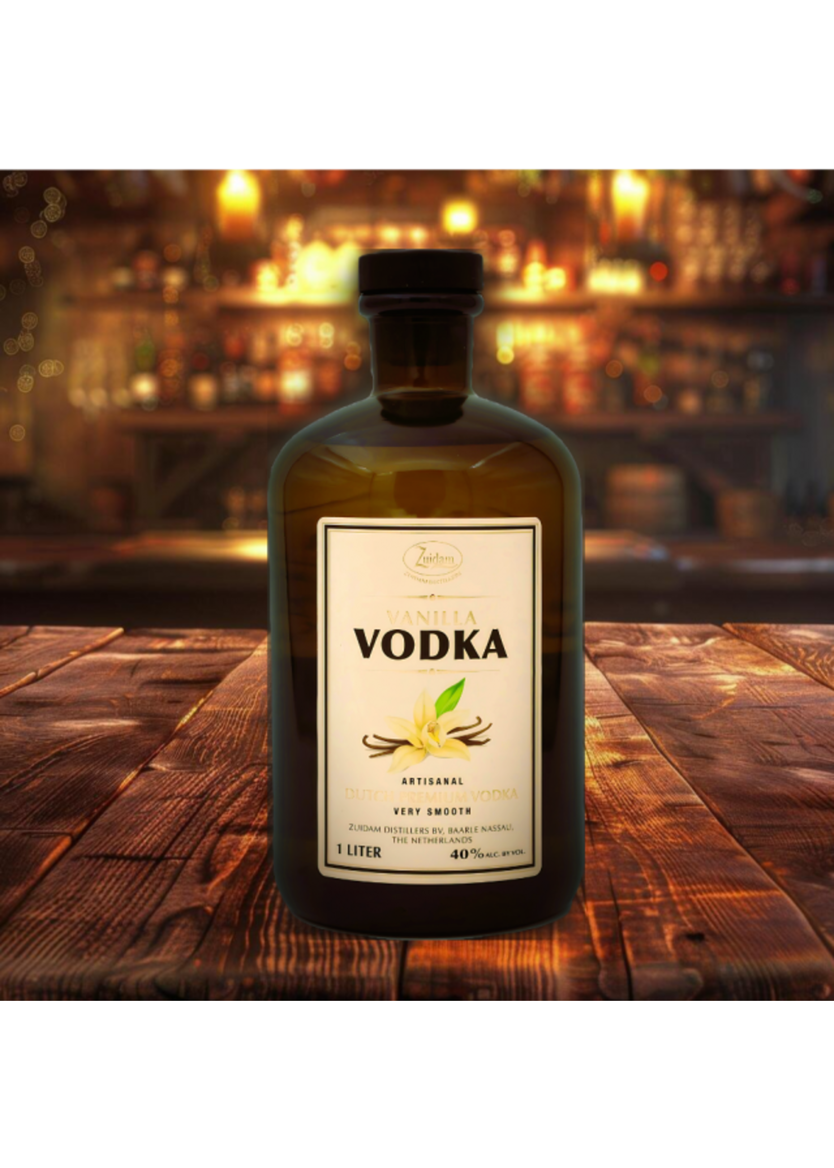 Zuidam Zuidam Vanilla Vodka 100 cl