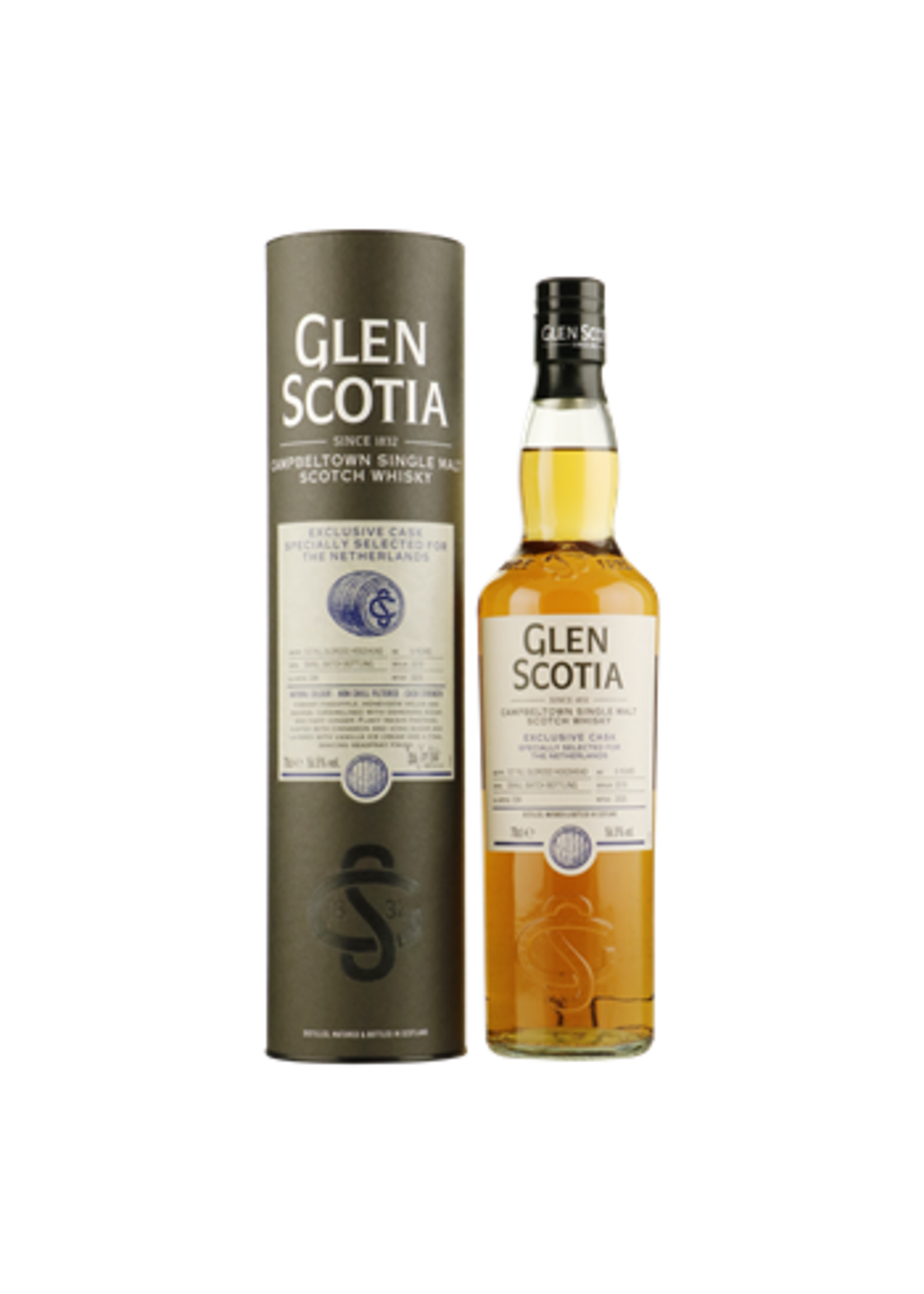 Glen Scotia Glen Scotia 5 yo Small Batch Oloroso 70 cl