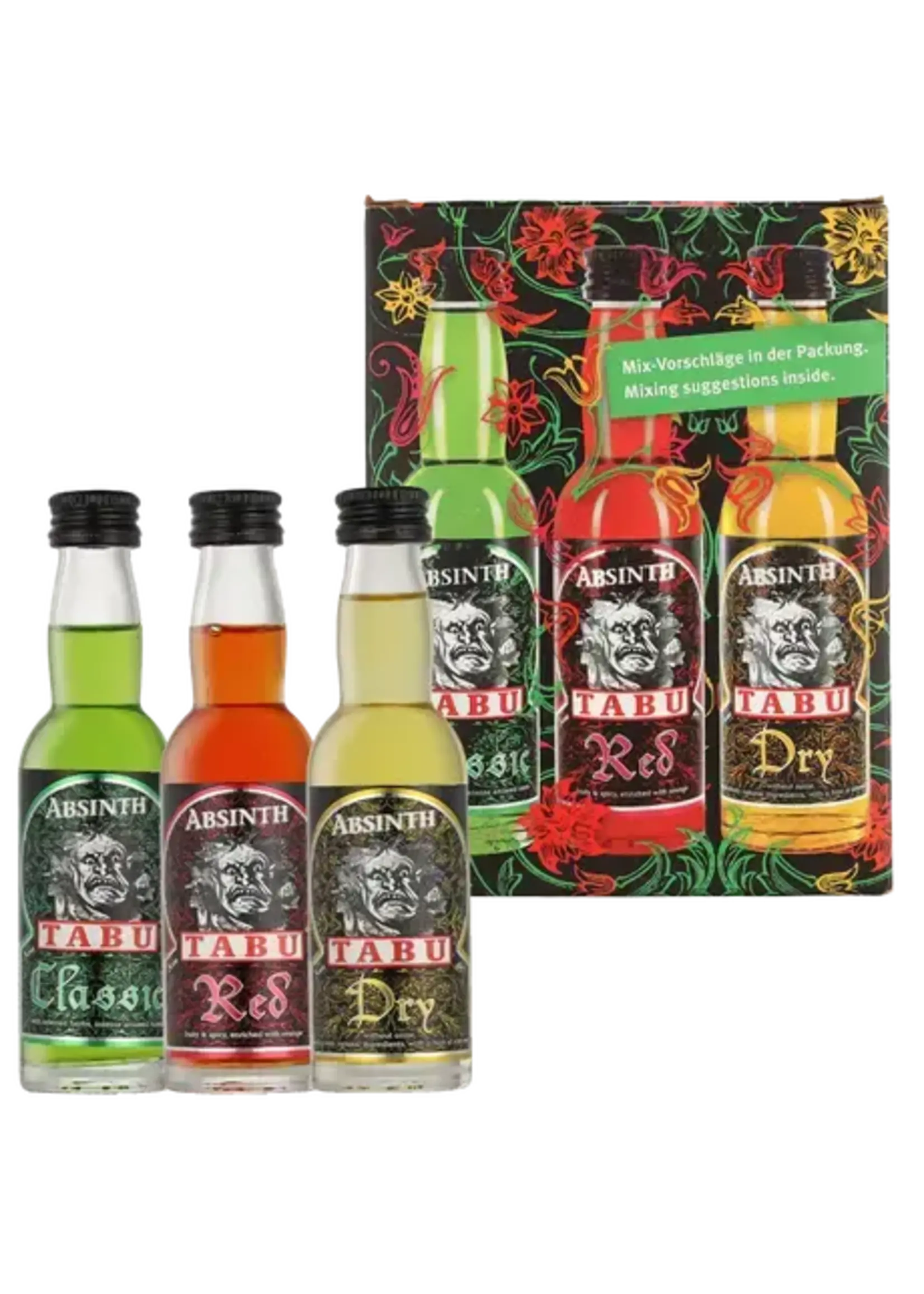 Tabu Tabu 3-Pack 3x4 cl