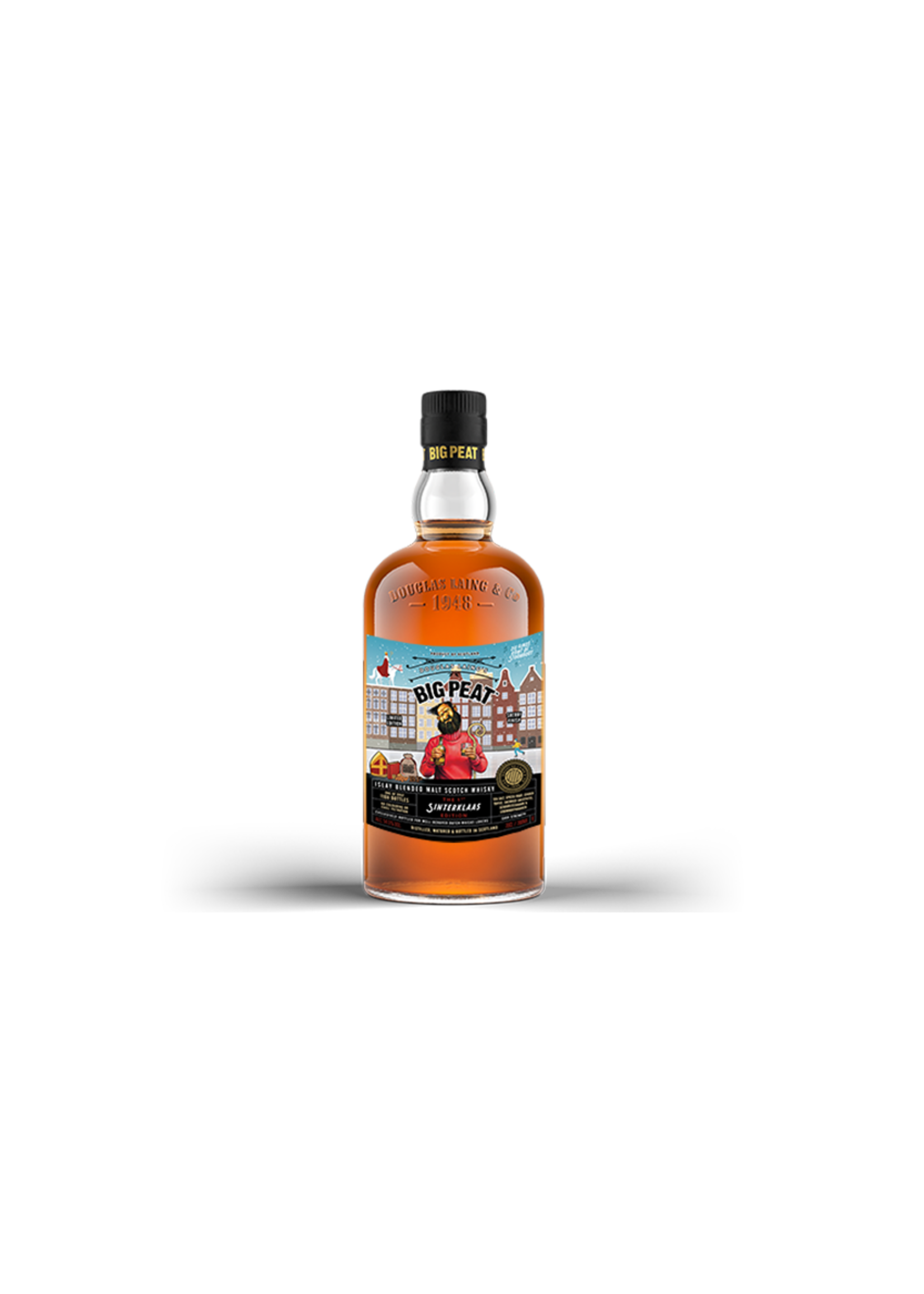 Douglas Laing Big Peat The Sinterklaas Edition 70 cl