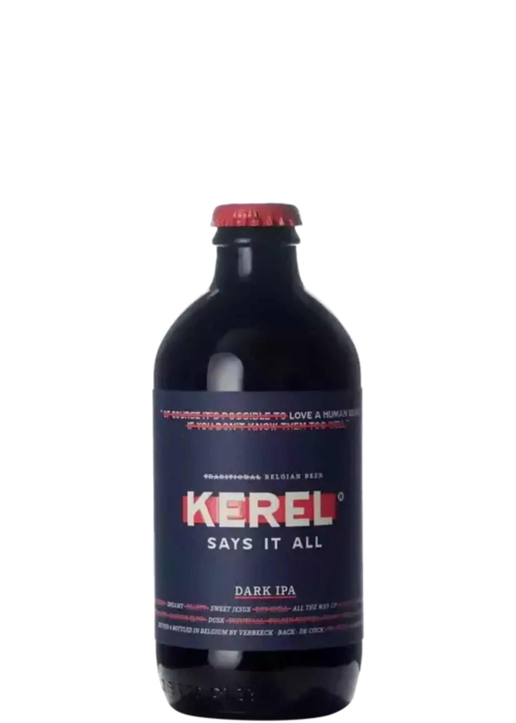Kerel Kerel Dark IPA 33 cl