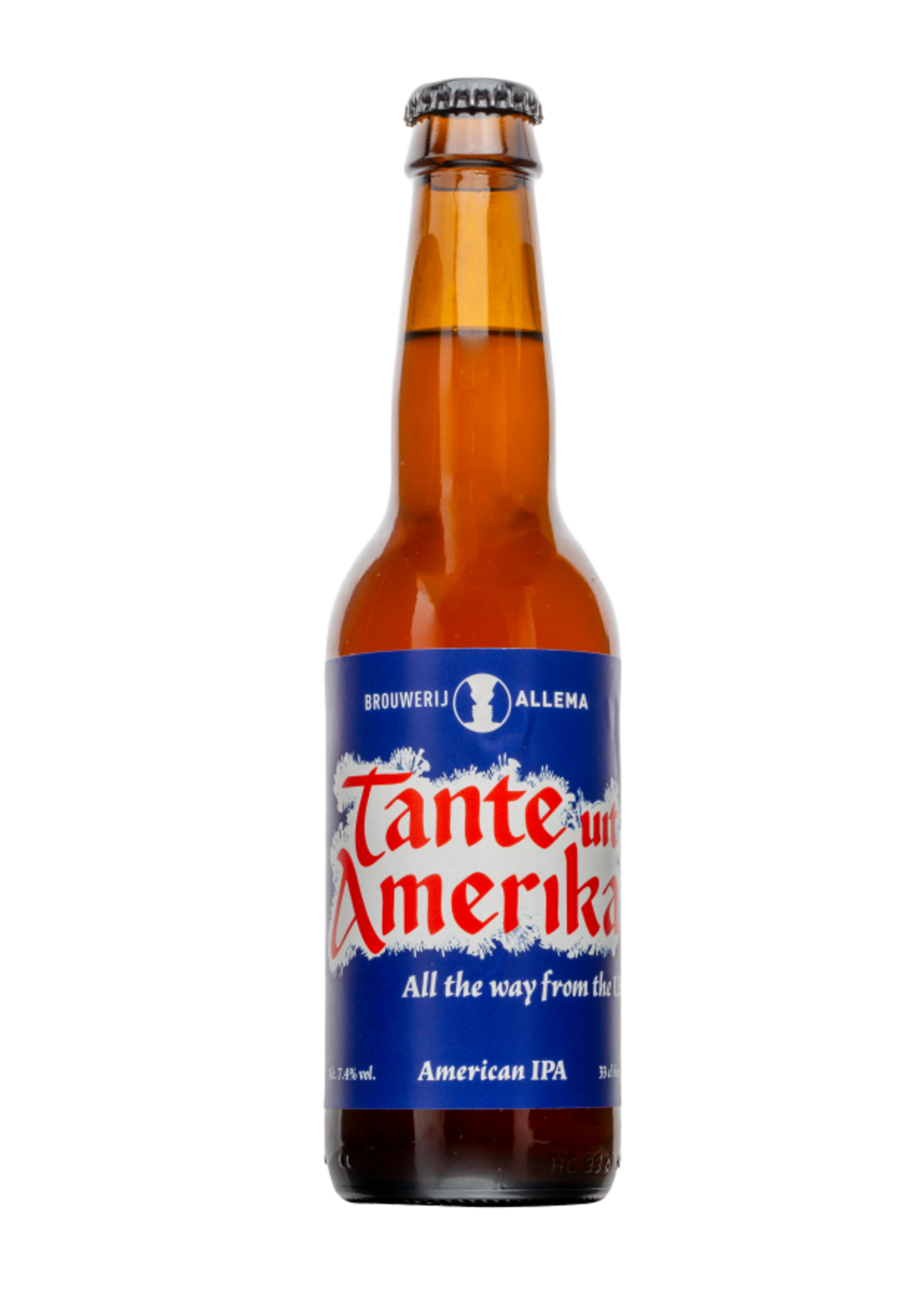 Brouwerij Allema Brouwerij Allema Tante uit Amerika 33 cl