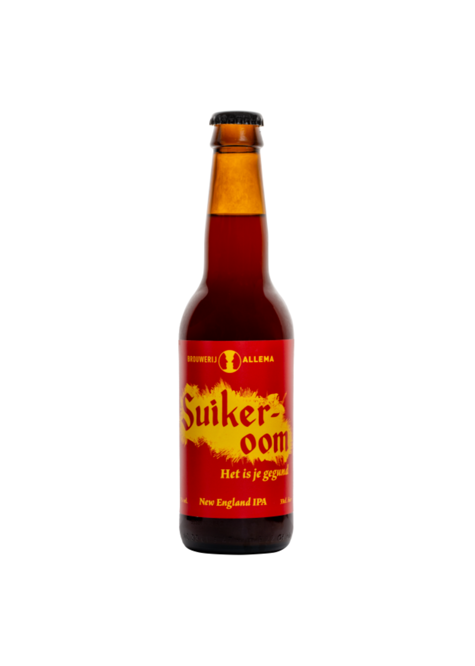 Brouwerij Allema Brouwerij Allema Suiker Oom 33 cl