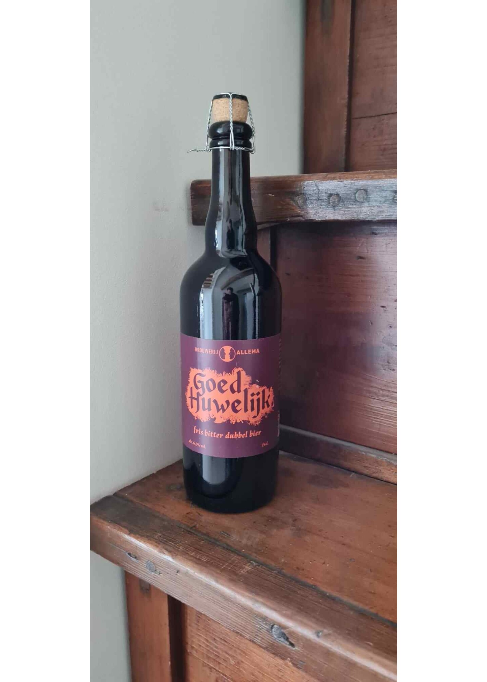 Brouwerij Allema Brouwerij Allema Goed Huwelijk 75 cl