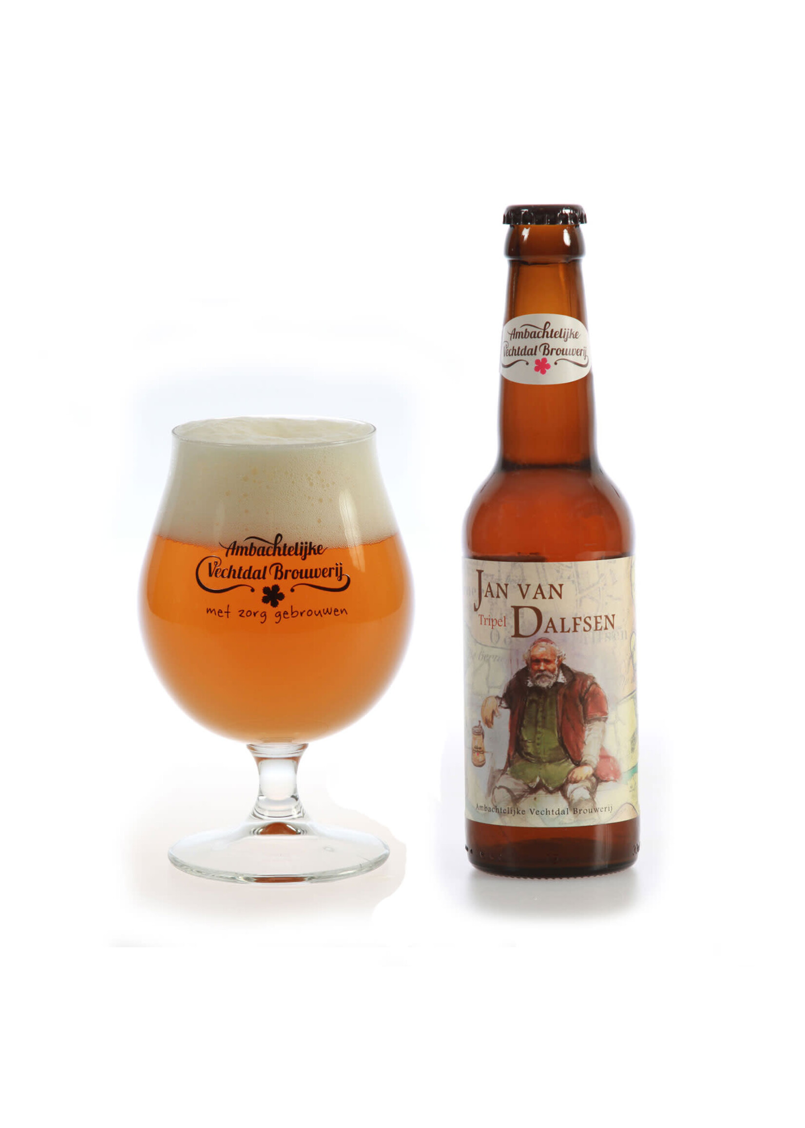 Vechtdal Brouwerij Jan van Dalfsen Dubbel 33 cl