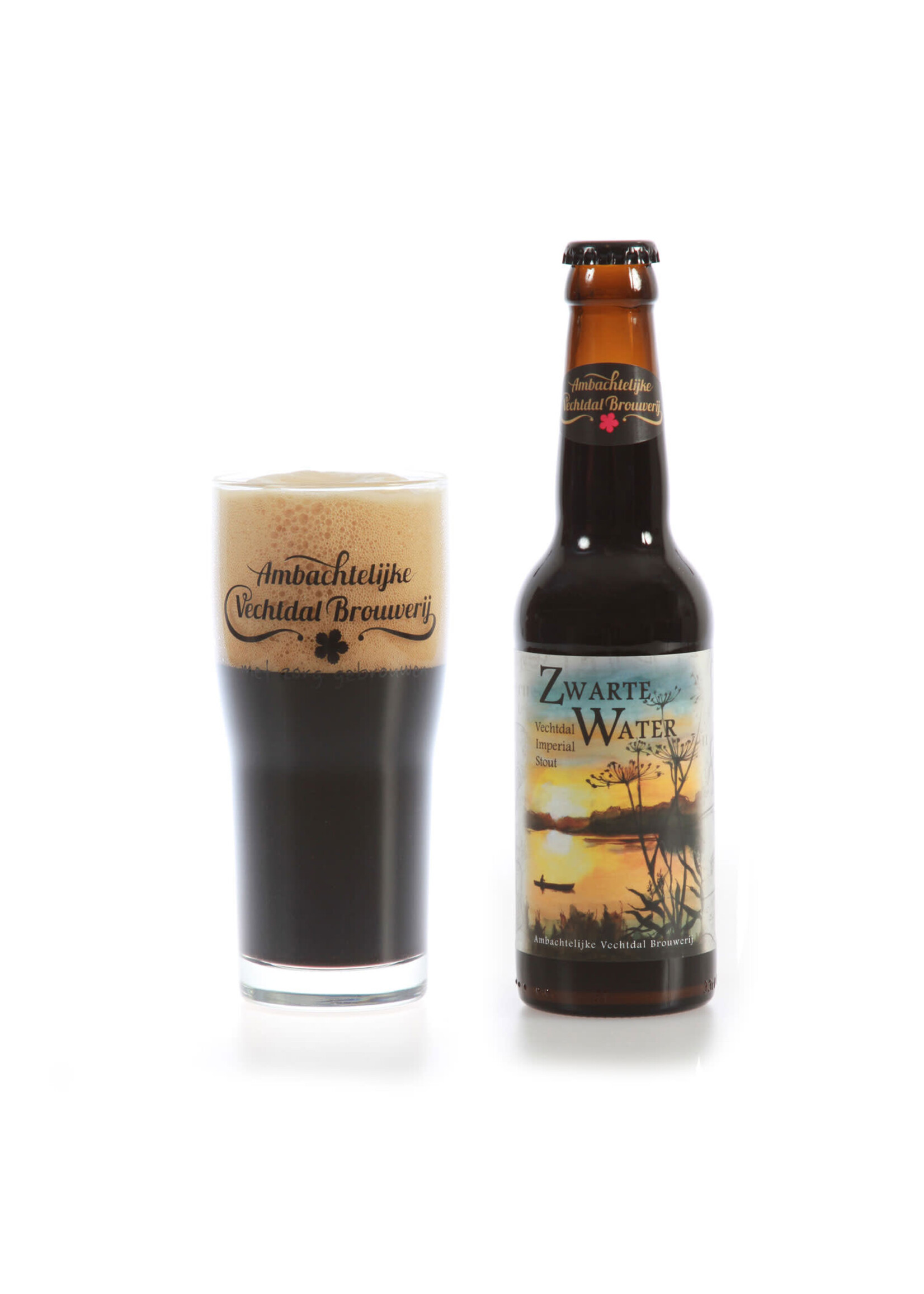 Vechtdal Brouwerij Zwarte Water Imperial Stout 33 cl