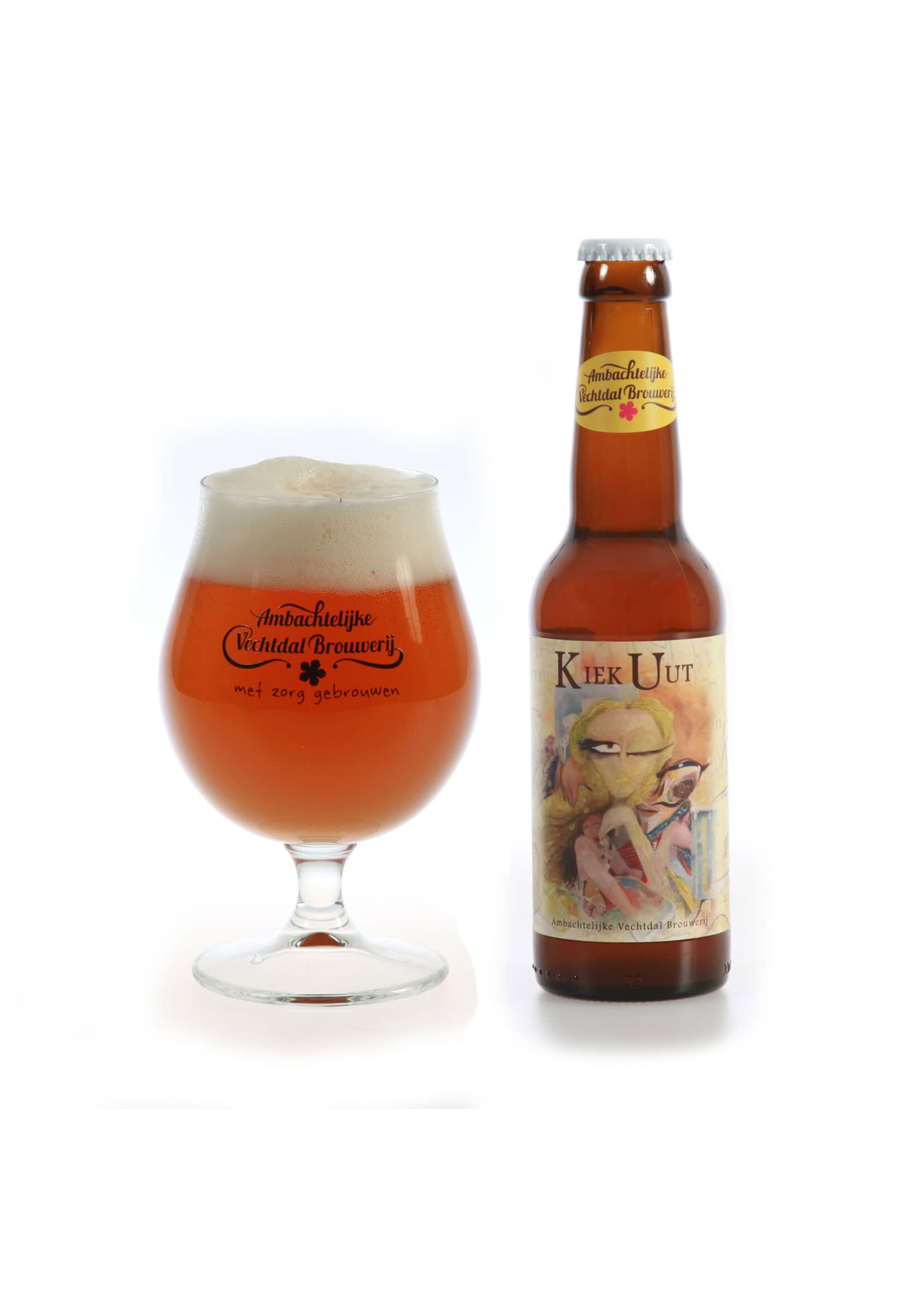 Vechtdal Brouwerij Kiek Uut Zwaar Blond 33 cl