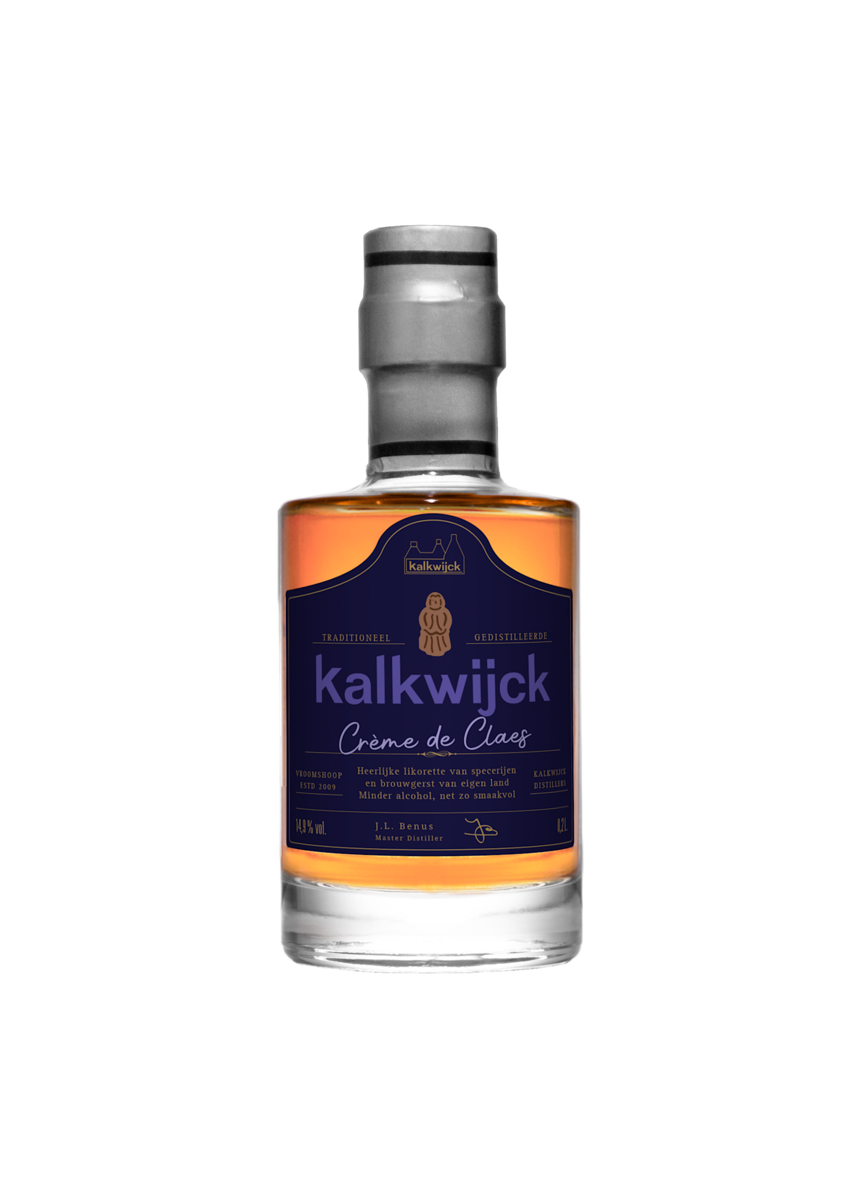 Kalkwijck Distillers Kalkwijck Crème de Claes 70 cl