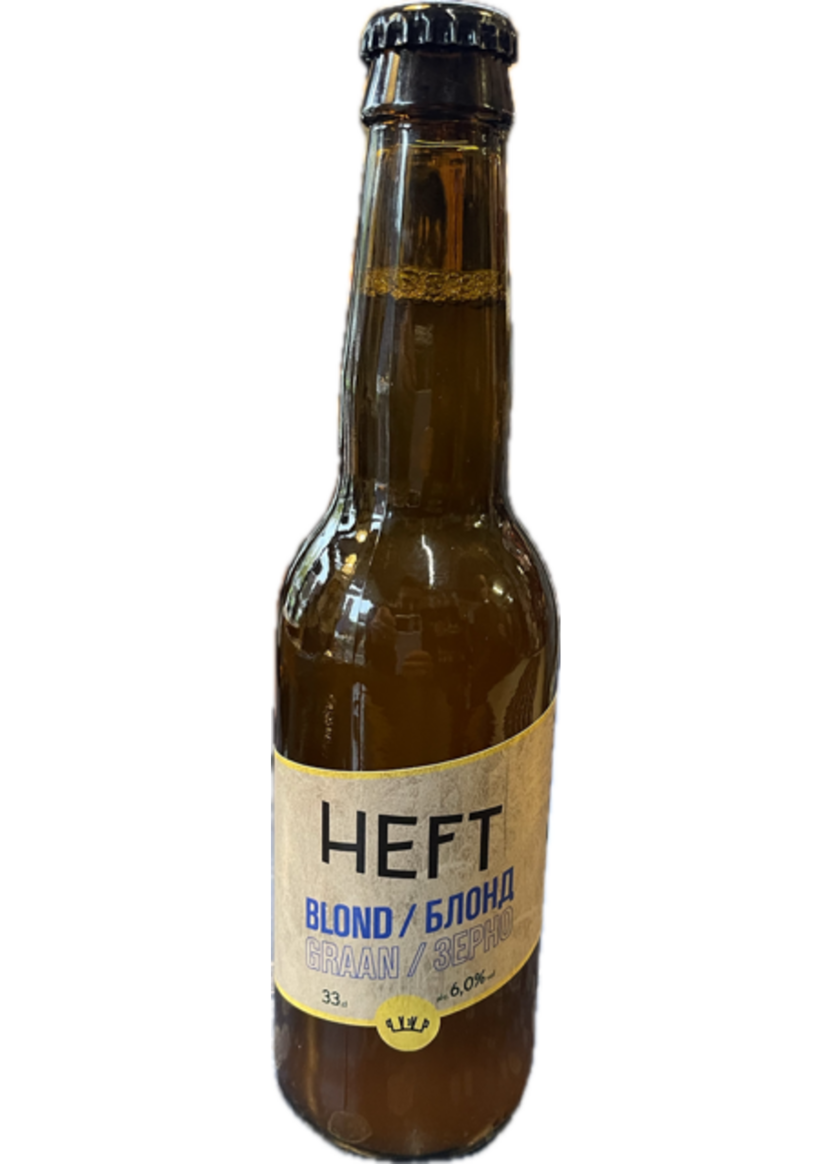 Heft Blond 33 cl