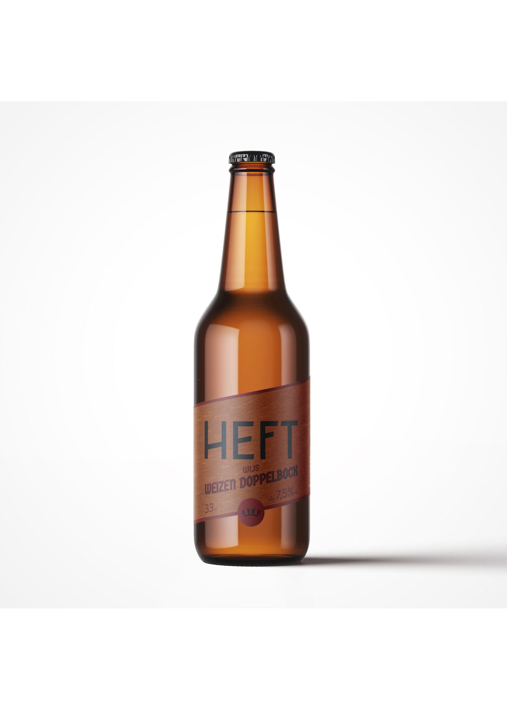 Heft Weizen Doppelbock 33 cl