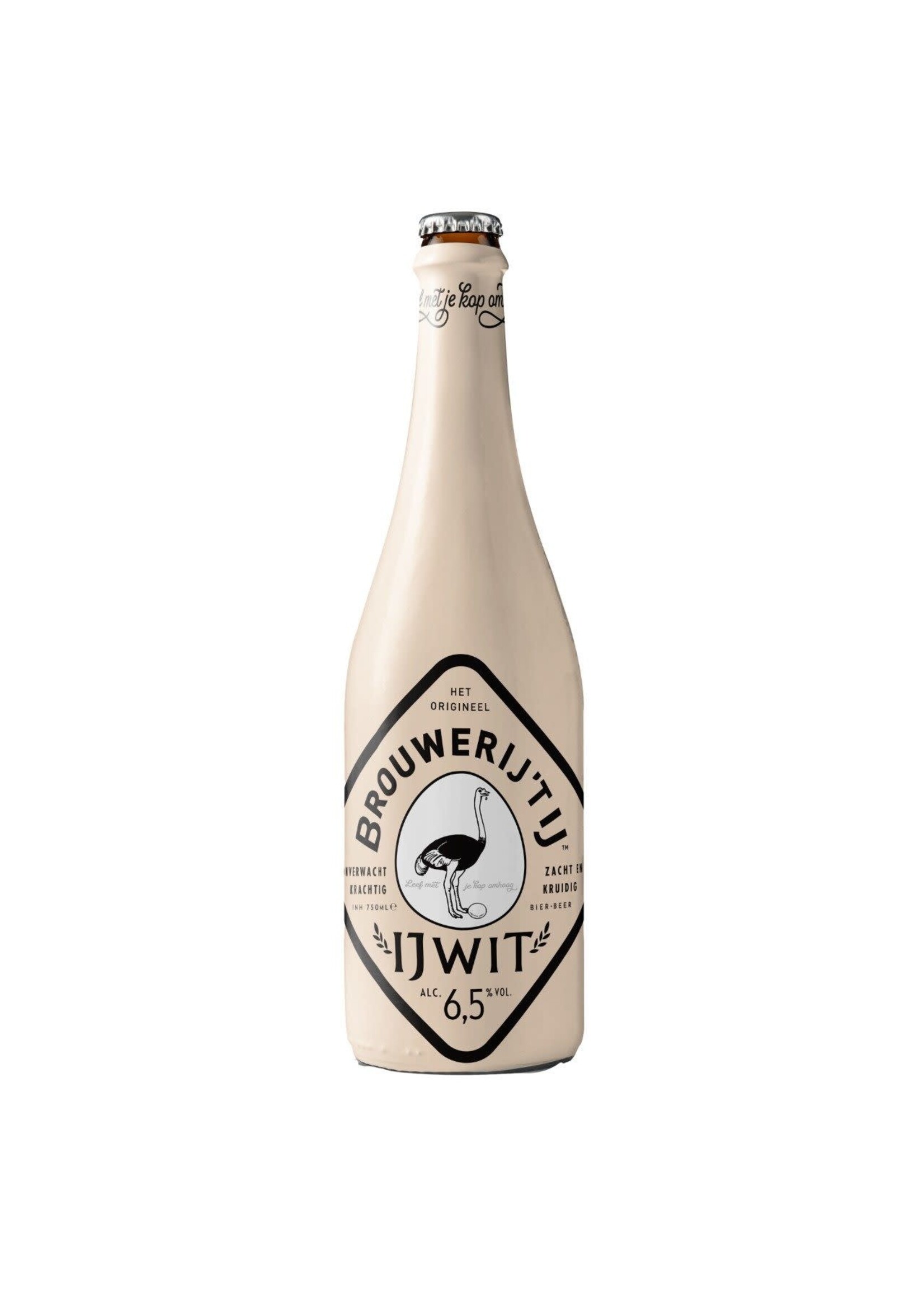 Brouwerij 't IJ IJwit 75 cl