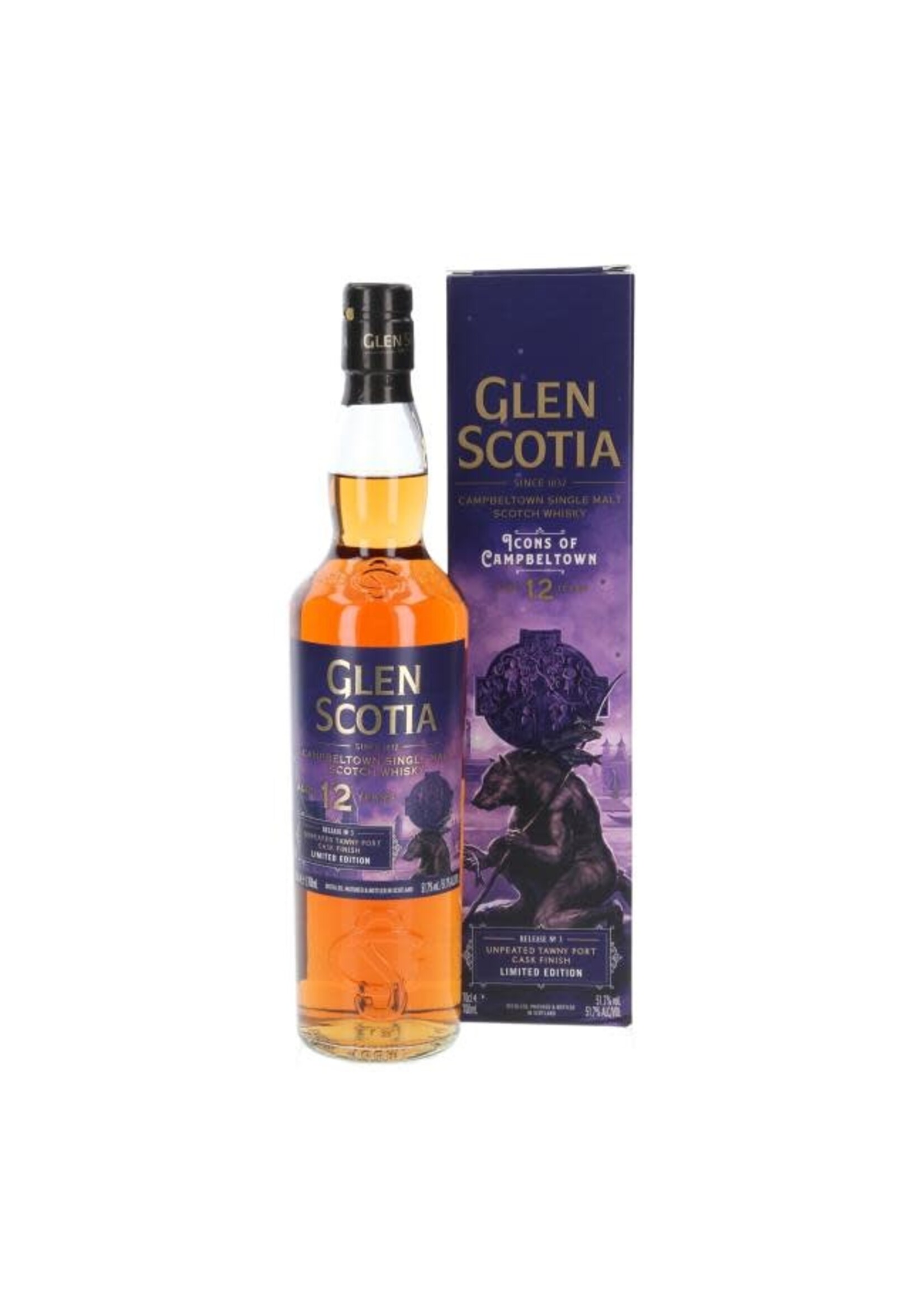 Glen Scotia Glen Scotia 12 yo Icons No.3 The Wulver