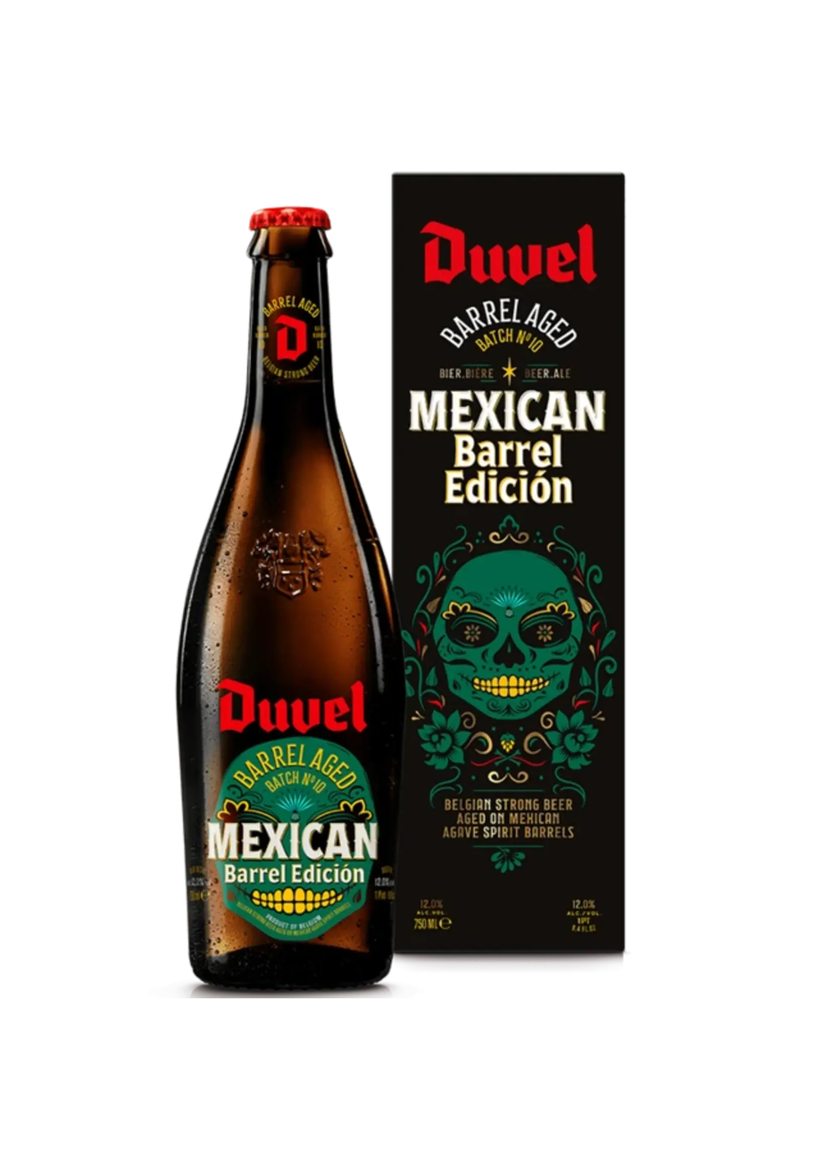 Duvel Moorgat Duvel Barrel Aged 2025 Mexican Edition 75 cl