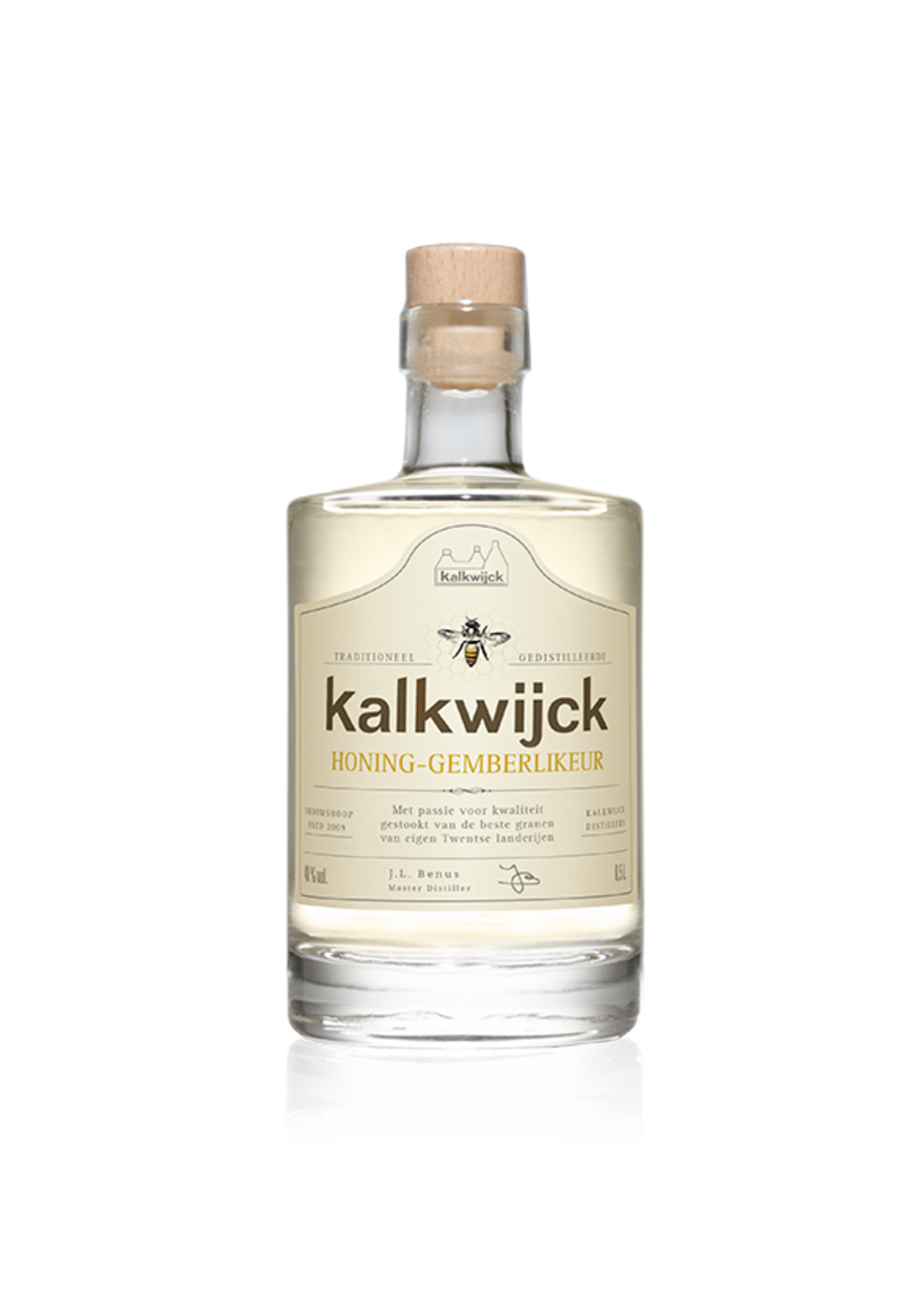 Kalkwijck Distillers Kalkwijck Honing-Gember 50 cl