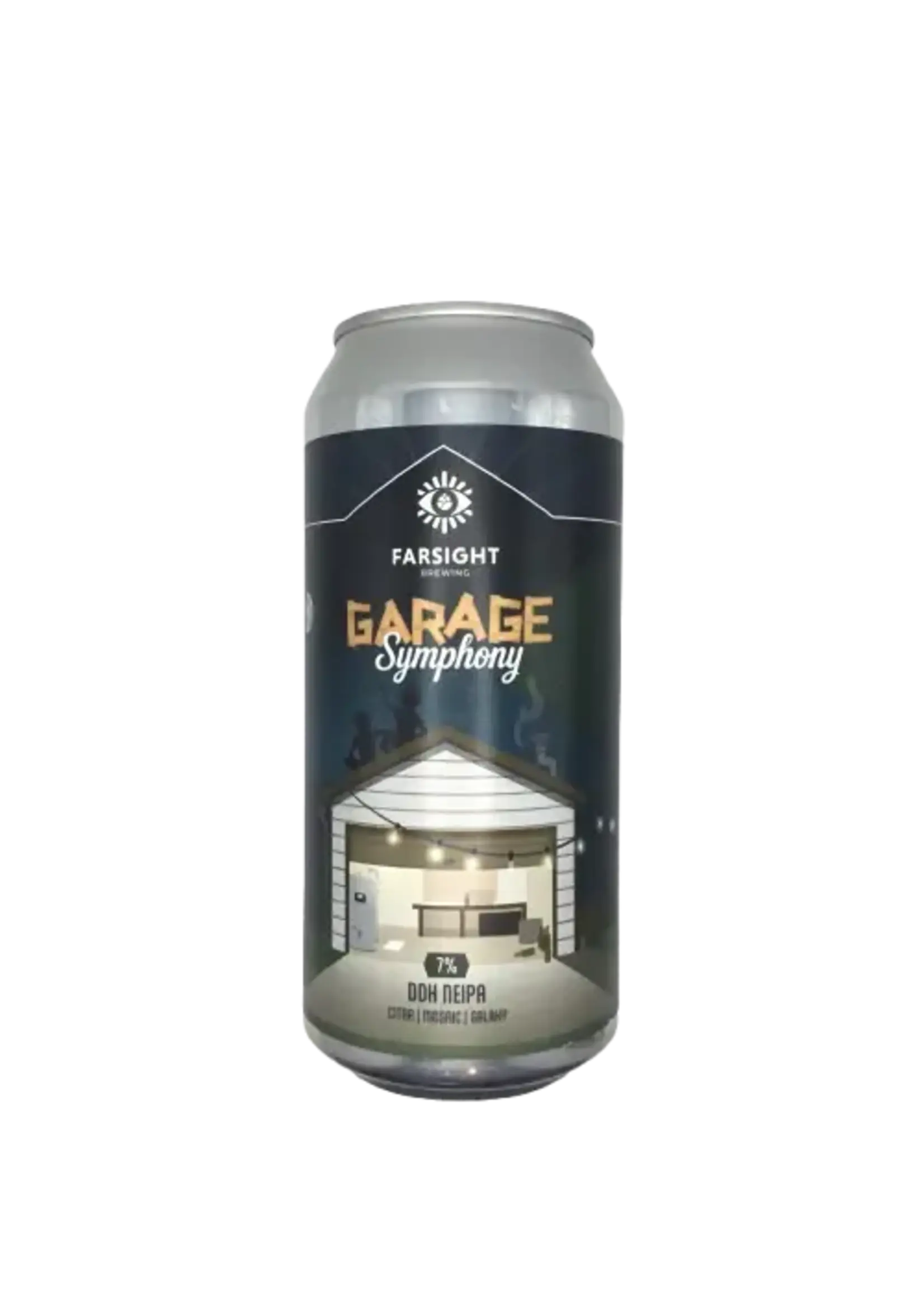 Farsight Garage Symphny DDH NEIPA 44 cl