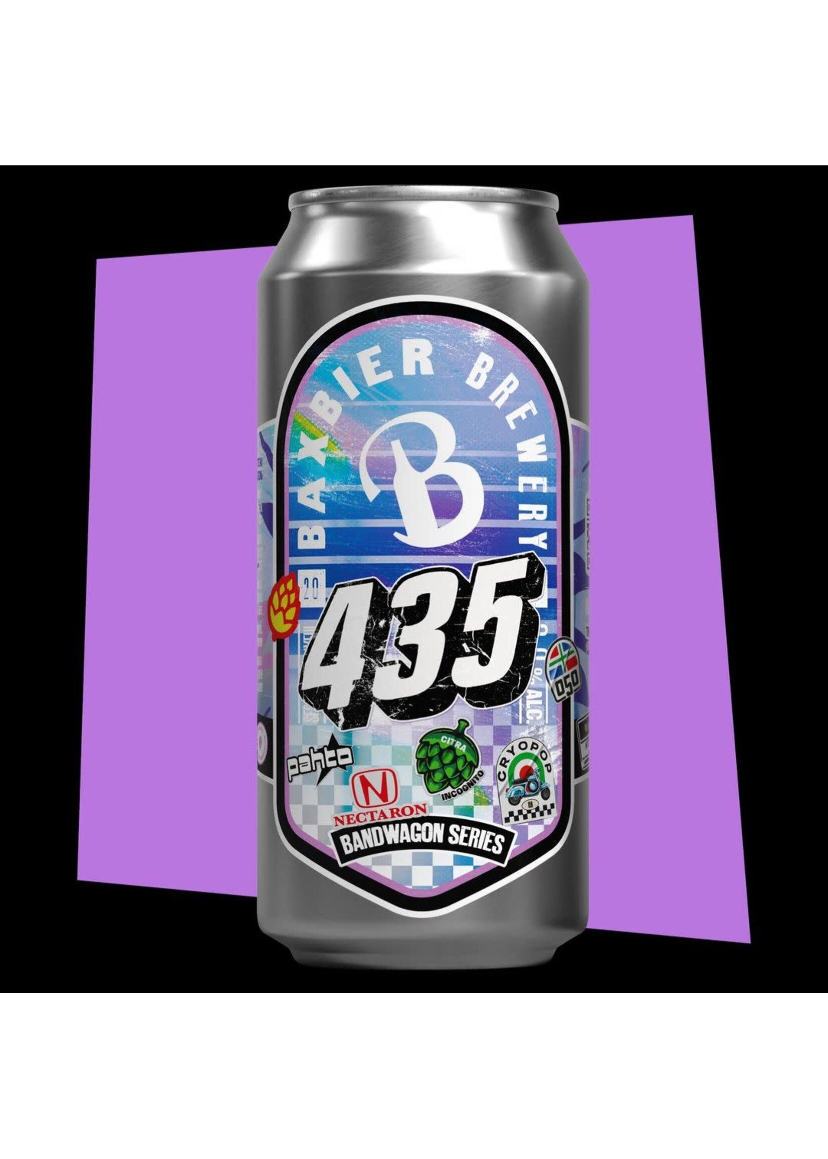 Baxbier 435 Bandwagon Series 44 cl