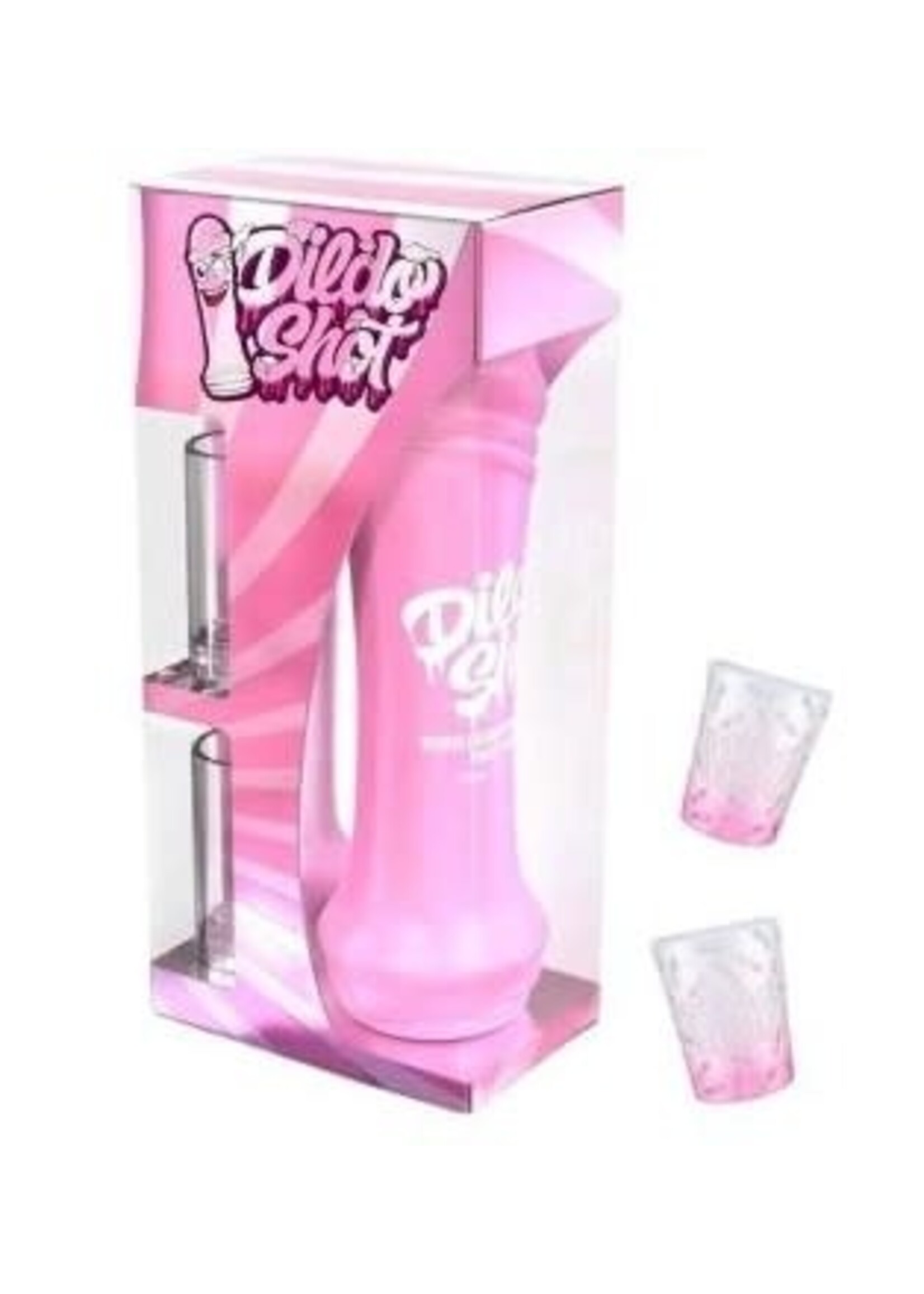Dildo Shot Geschenkverpakking 70 cl +  Shotglazen