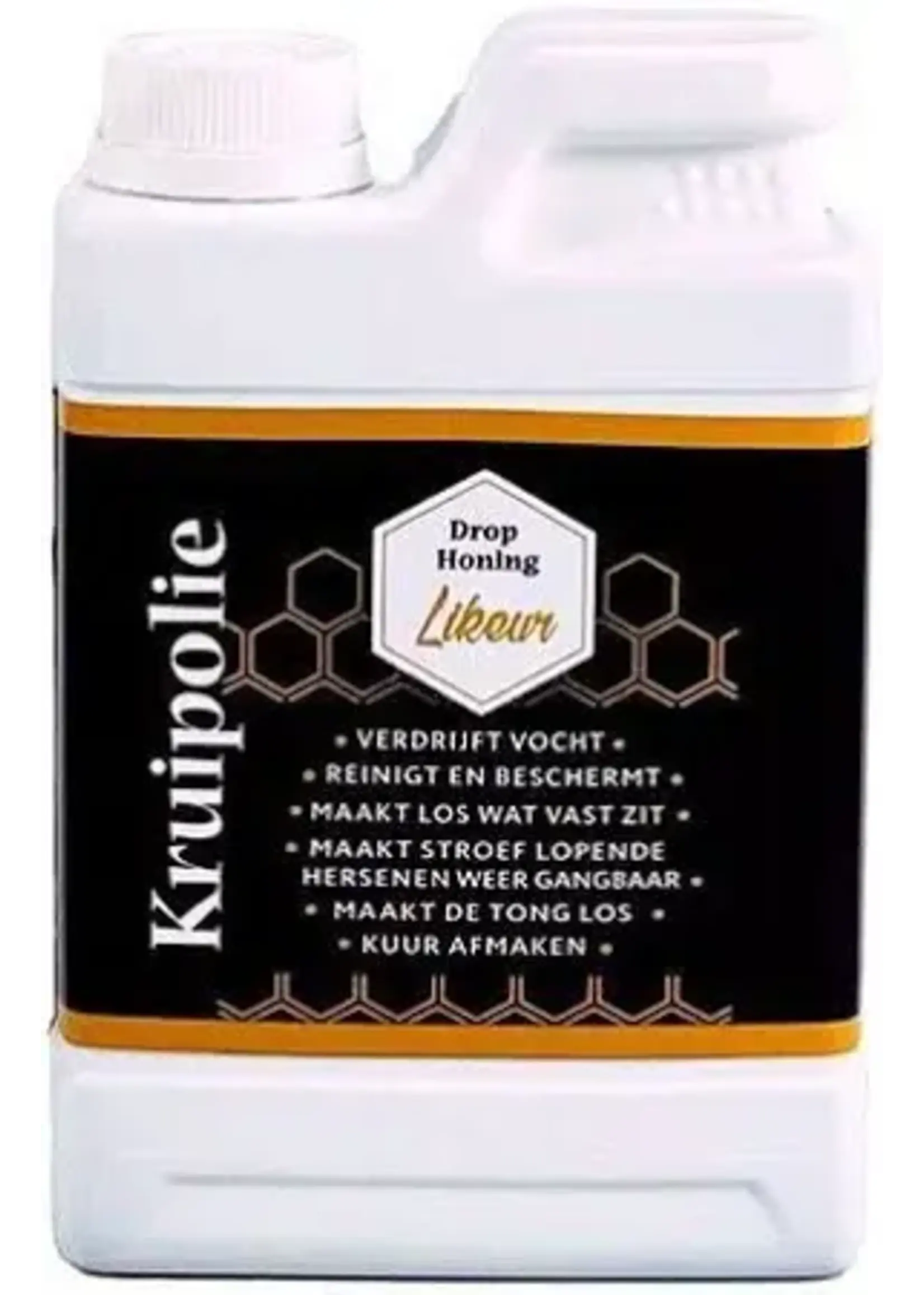 Kruipolie Kruipolie Drop-Honing Likeur Bidon 50 cl