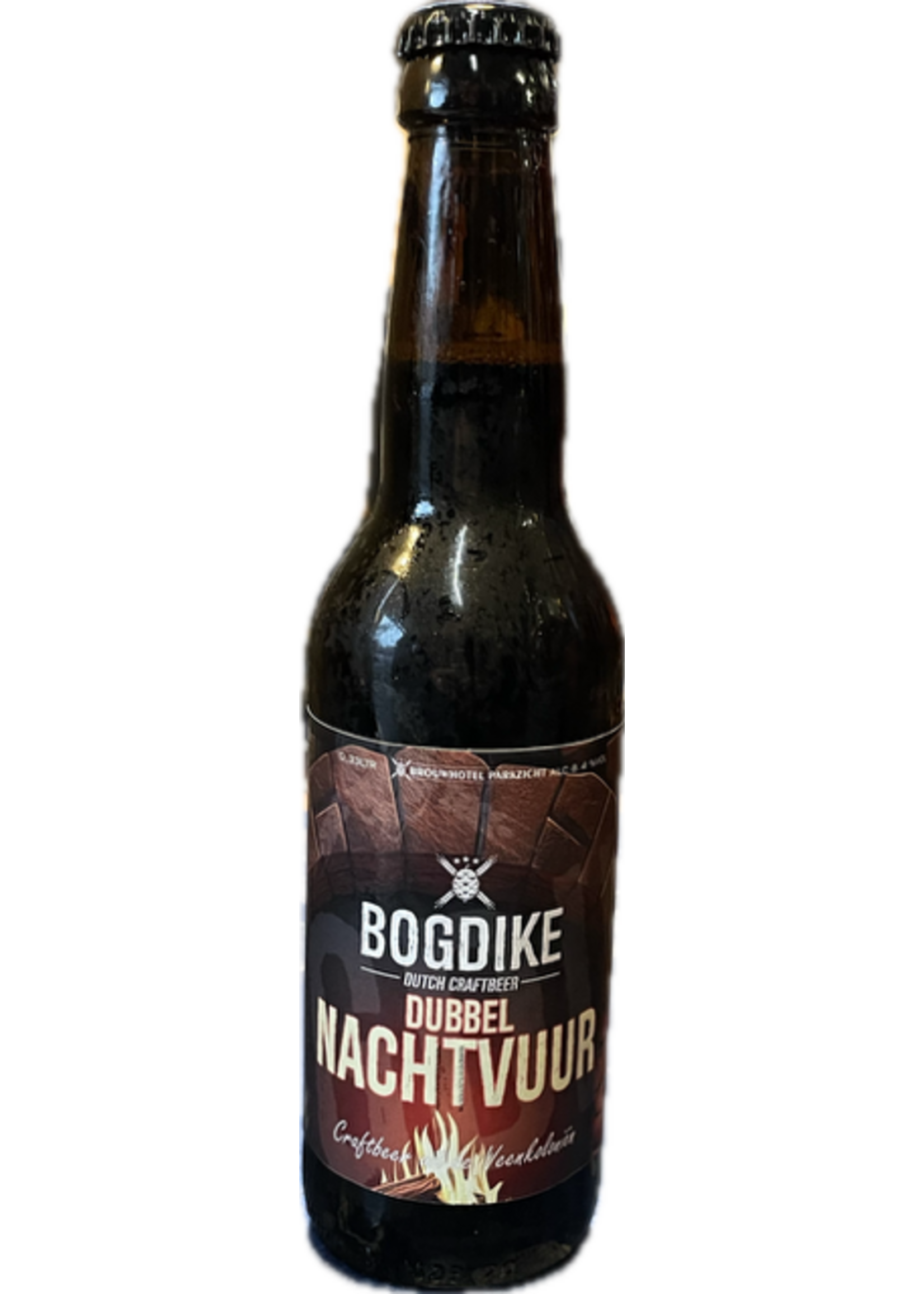 Bogdike Bogdike Nachtvuur Dubbel 33 cl
