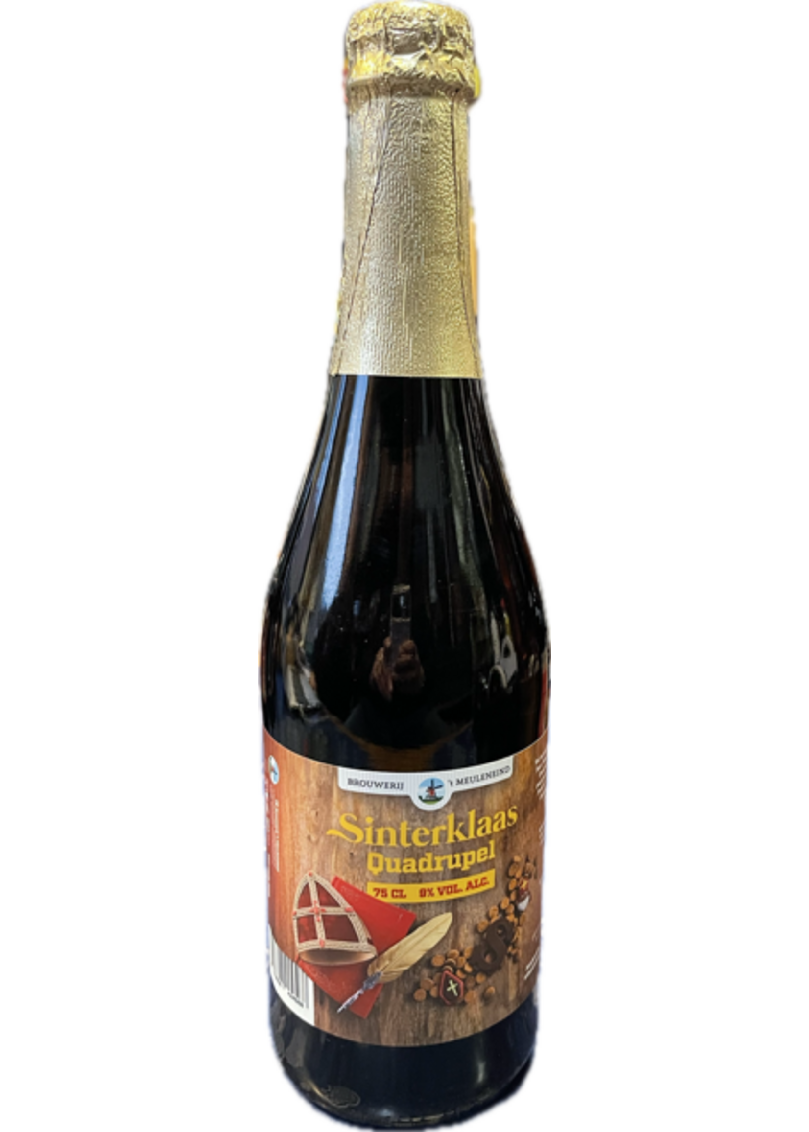 Brouwerij 't Meuleneind Brouwerij 't Meuleneind Sinterklaas Quadrupel 75 cl