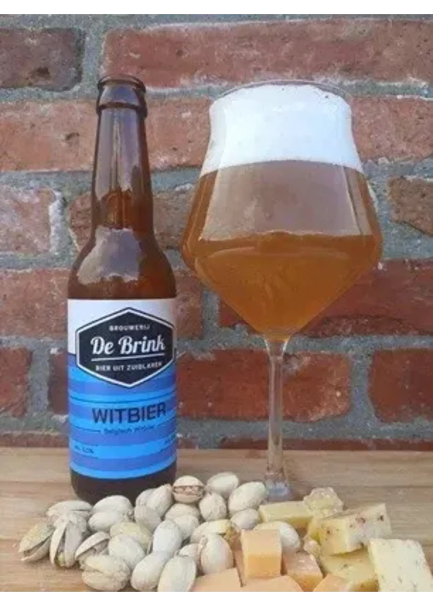 Brouwerij De Brink Brouwerij De Brink Witbier 33 cl