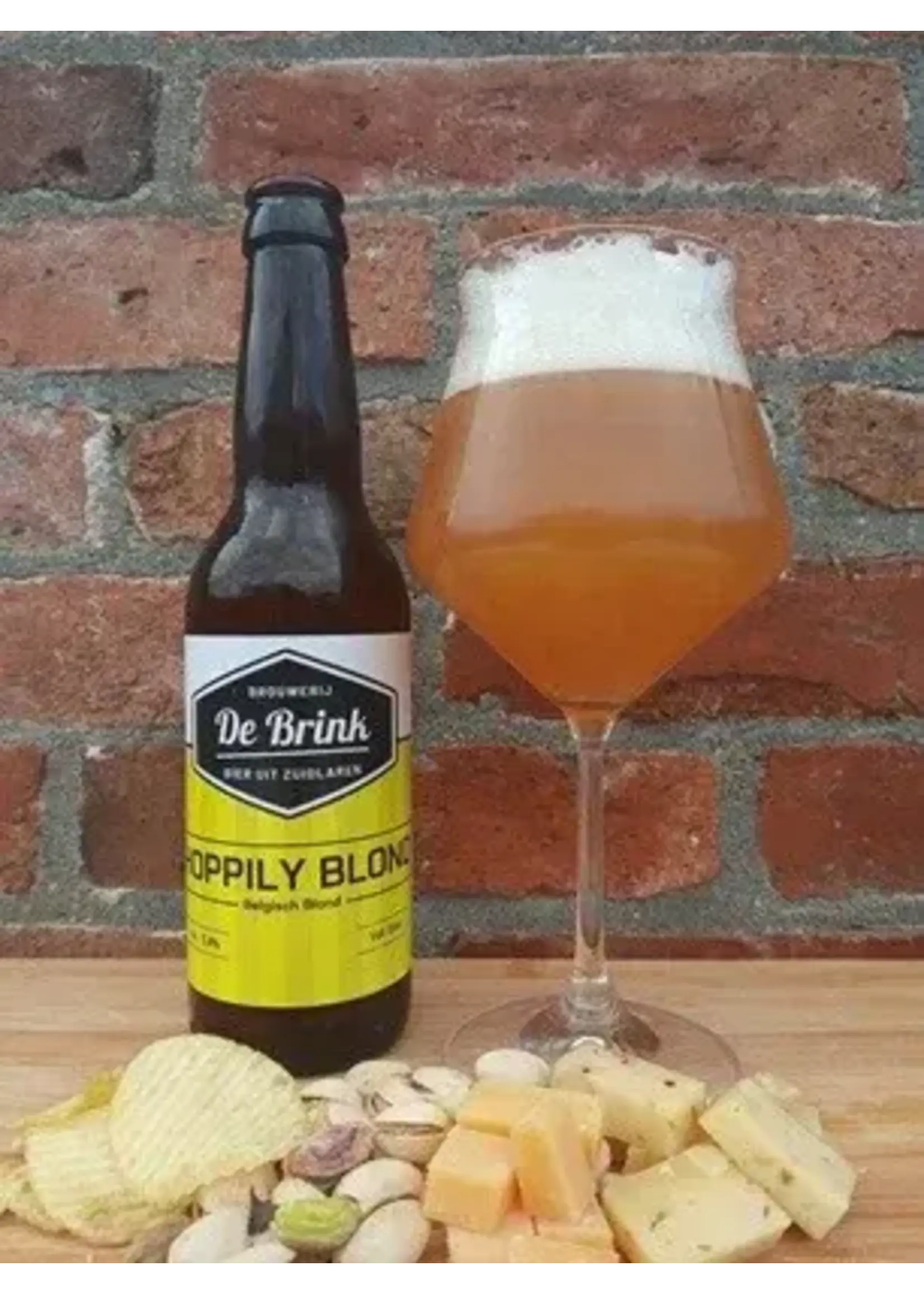 Brouwerij De Brink Hoppily Blond 33 cl