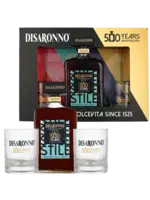Disaronno Disaronno Geschenkverpakking + 2 glazen 70 cl