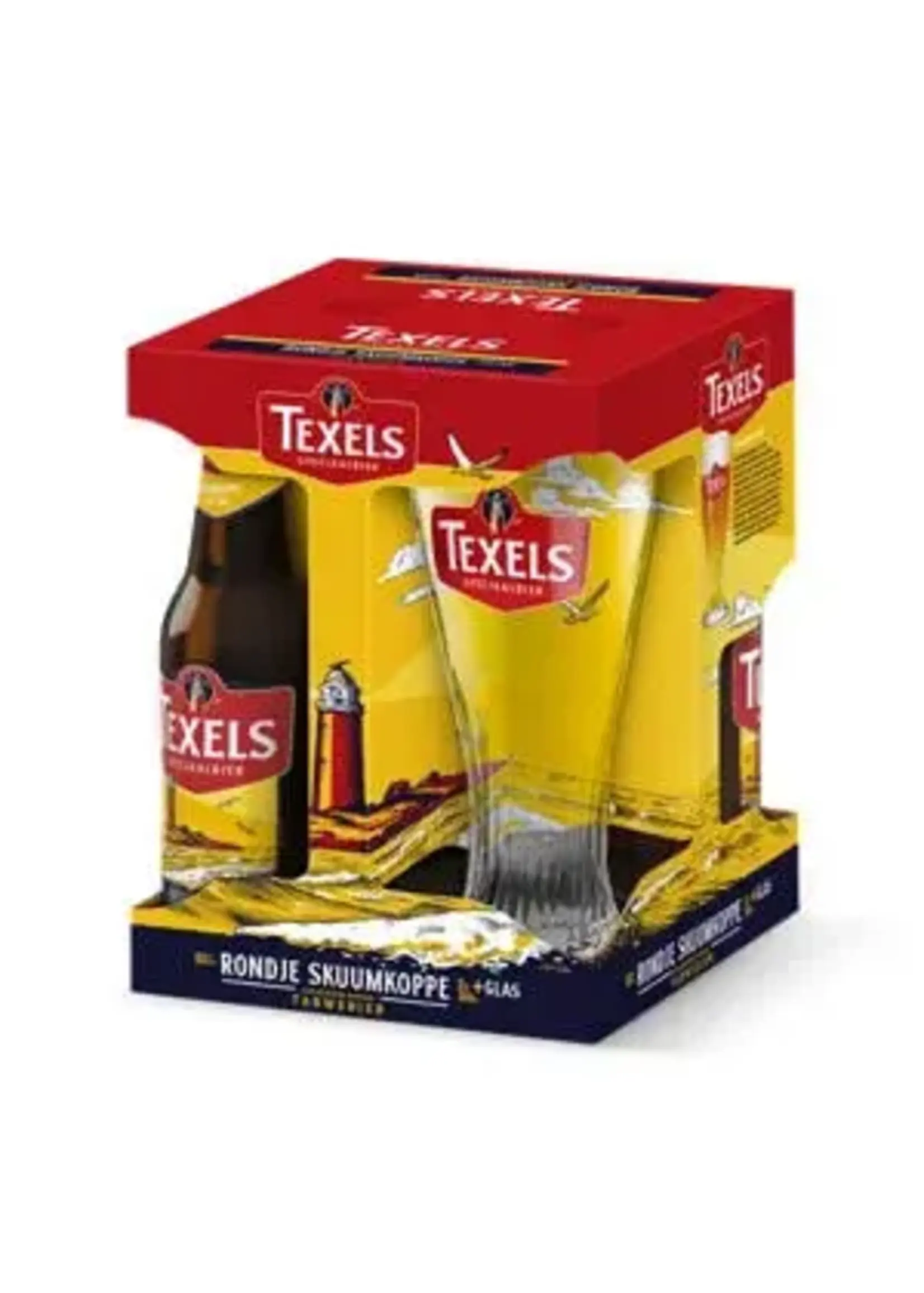 Texels Texels Rondje Skuumkoppe 3x30 cl