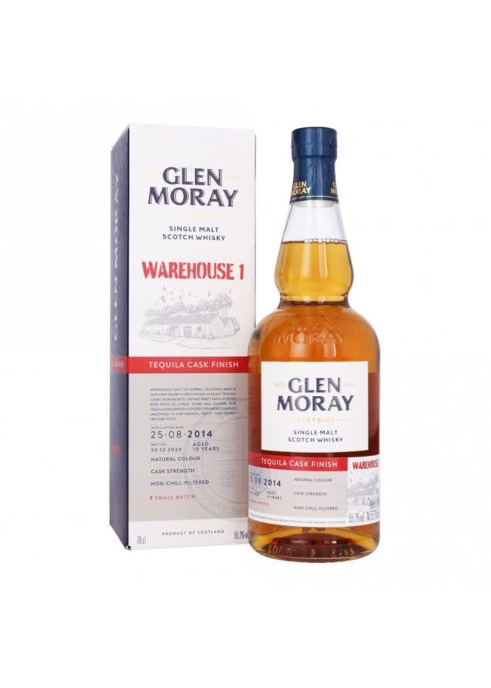 Glen Moray Glen Moray Warehouse 1 Tequila Cask 70 cl