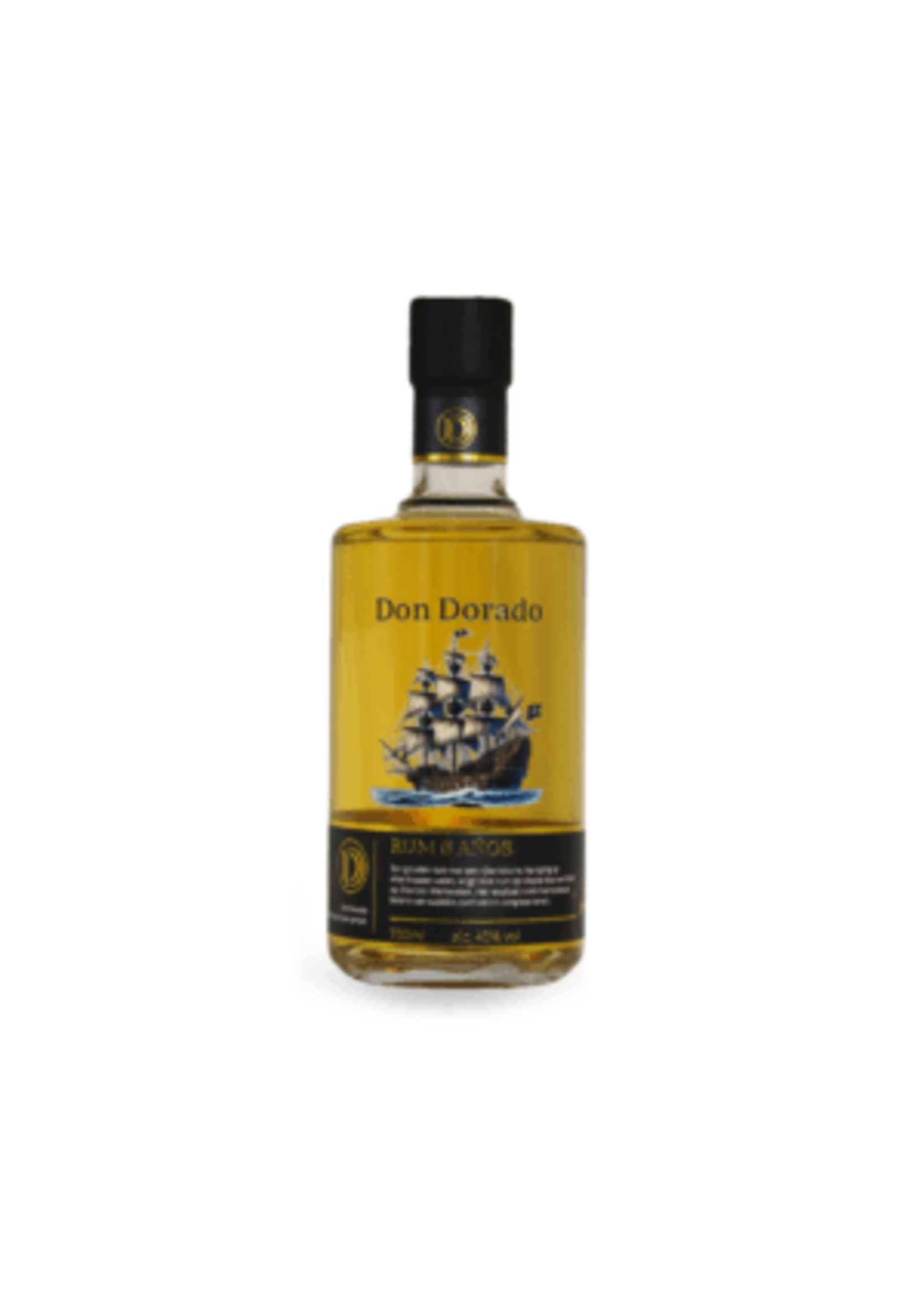Don Dorado Don Dorado Spaanse rum 6 yo 70 cl