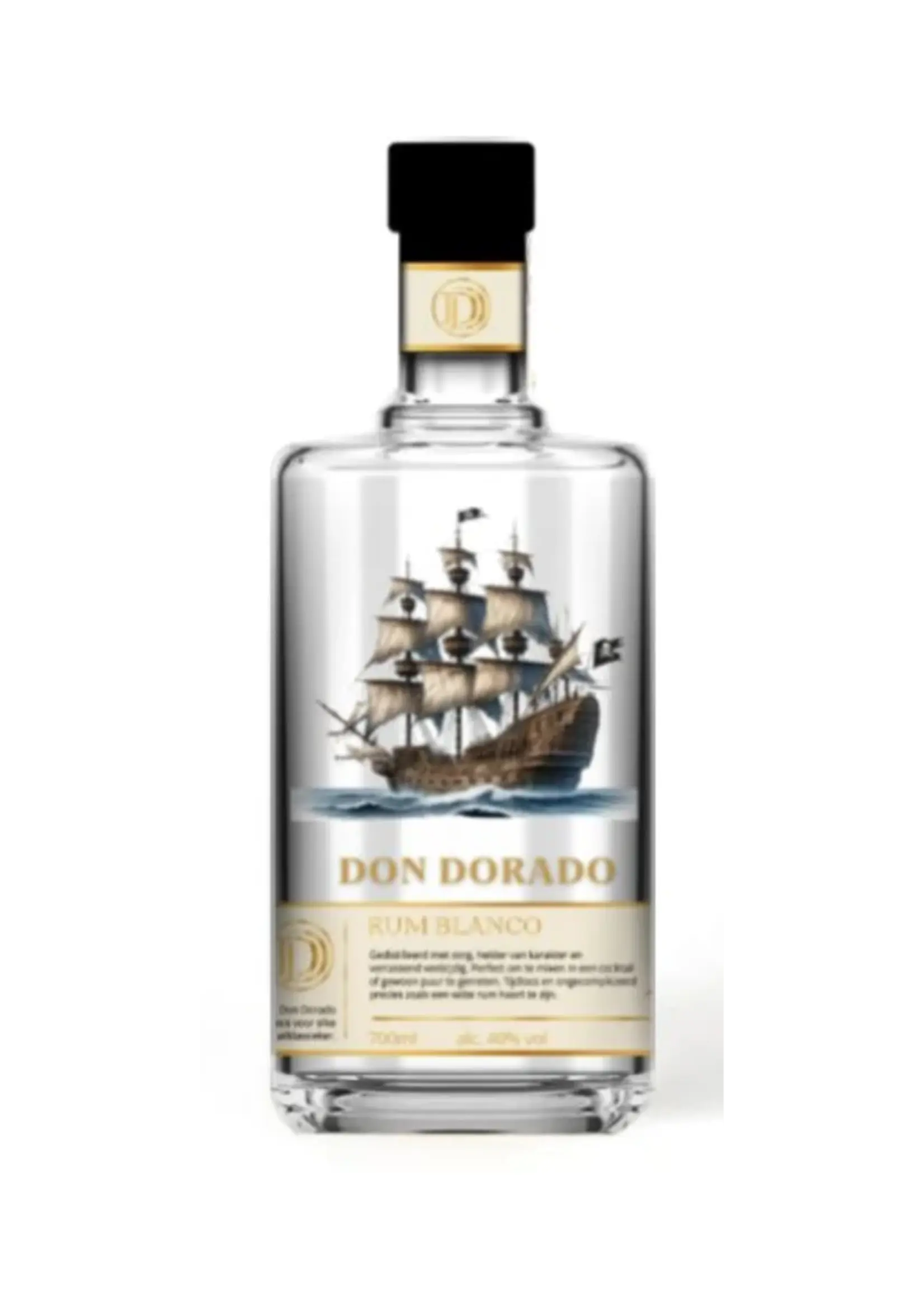 Don Dorado Don Dorado Spaanse rum Blanco 70 cl