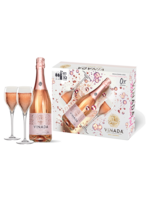 Vinada Vinada Giftbox Rosé 0.0%. 75 cl
