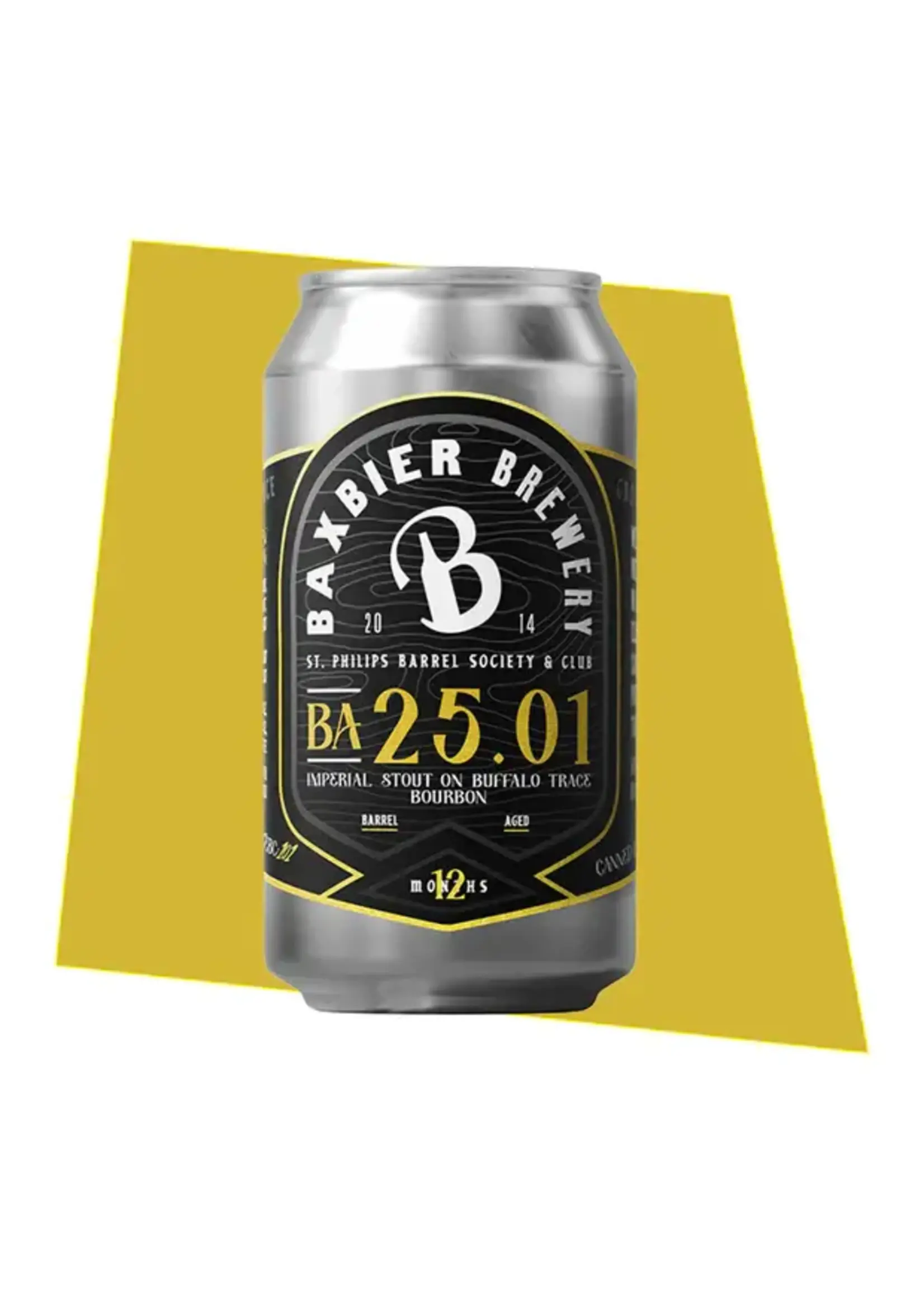 Baxbier BA 25.01 33 cl