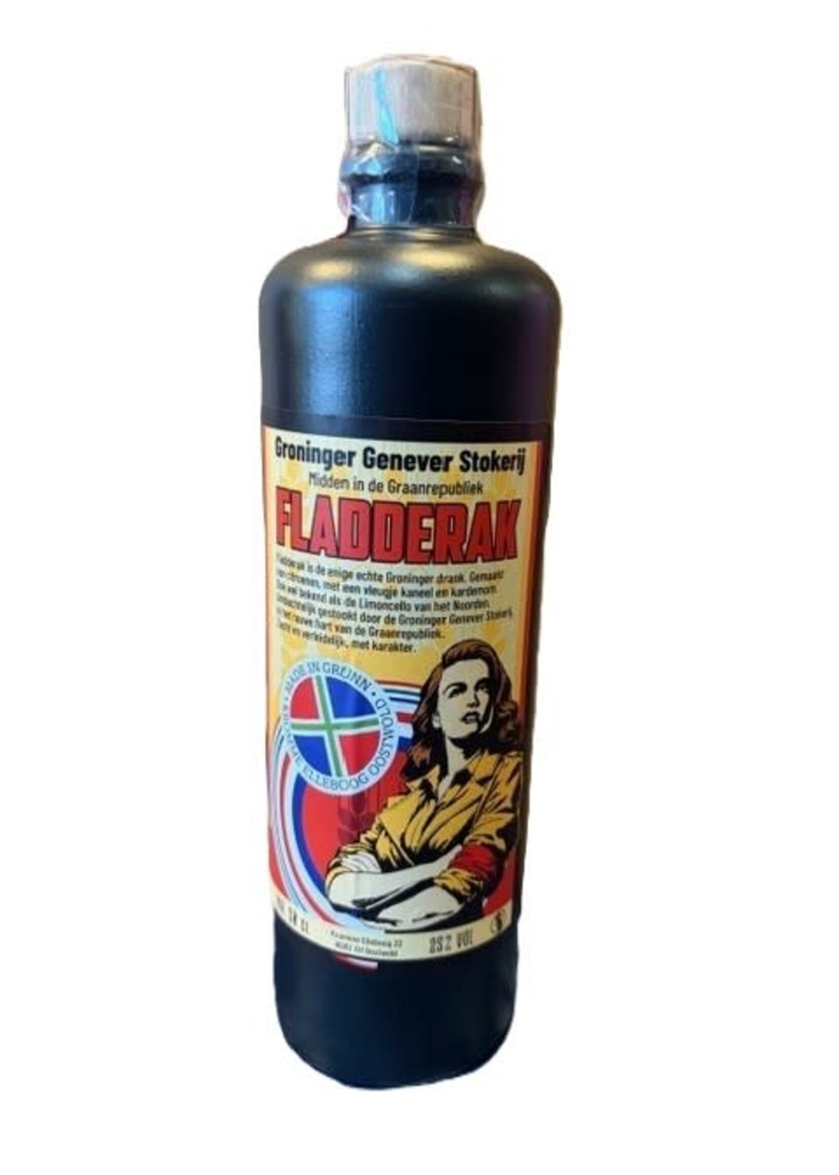 Groninger Genever Stokerij Fladderak 50 cl