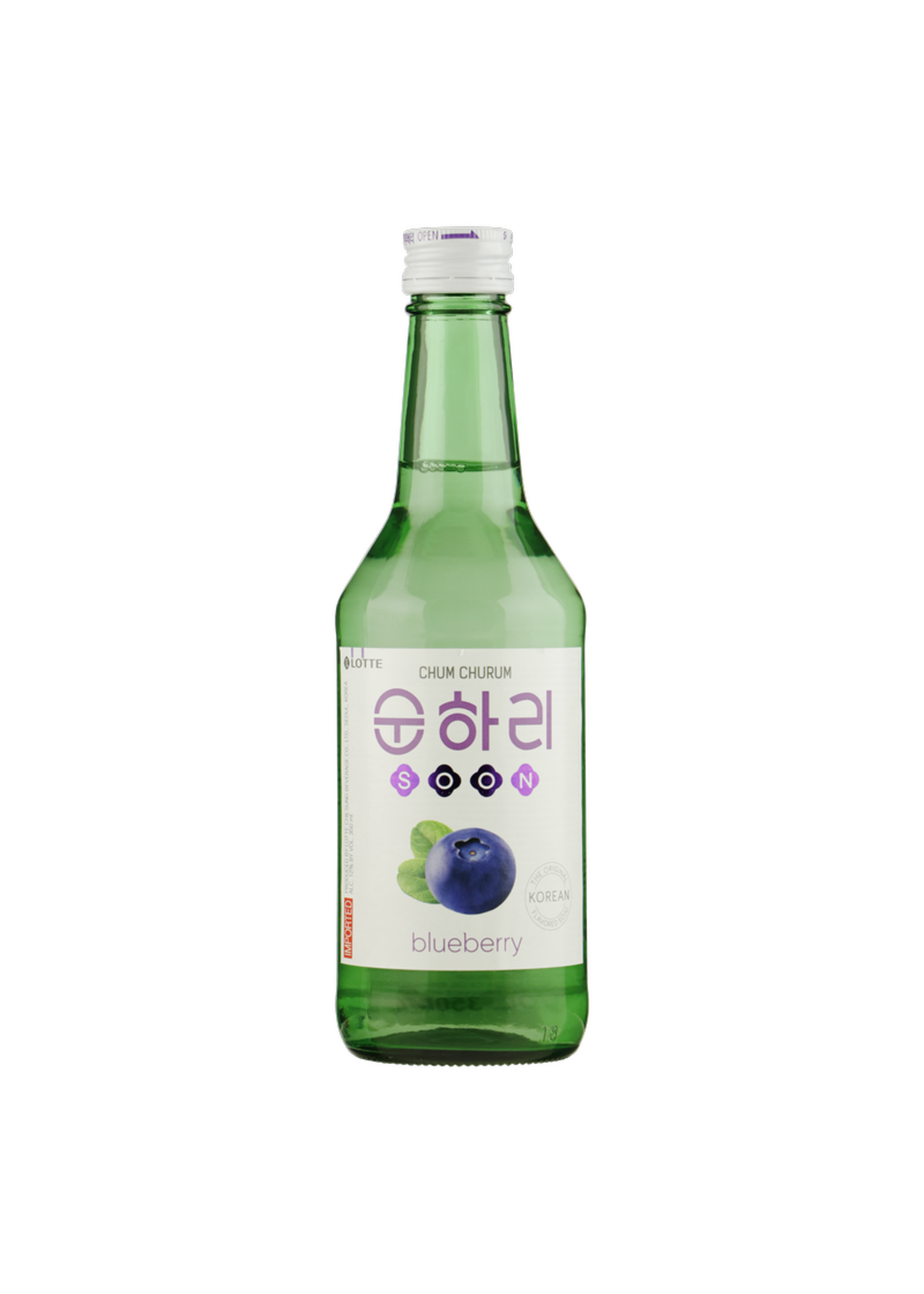 Lotte Soonhari Soju Blueberry 35 cl