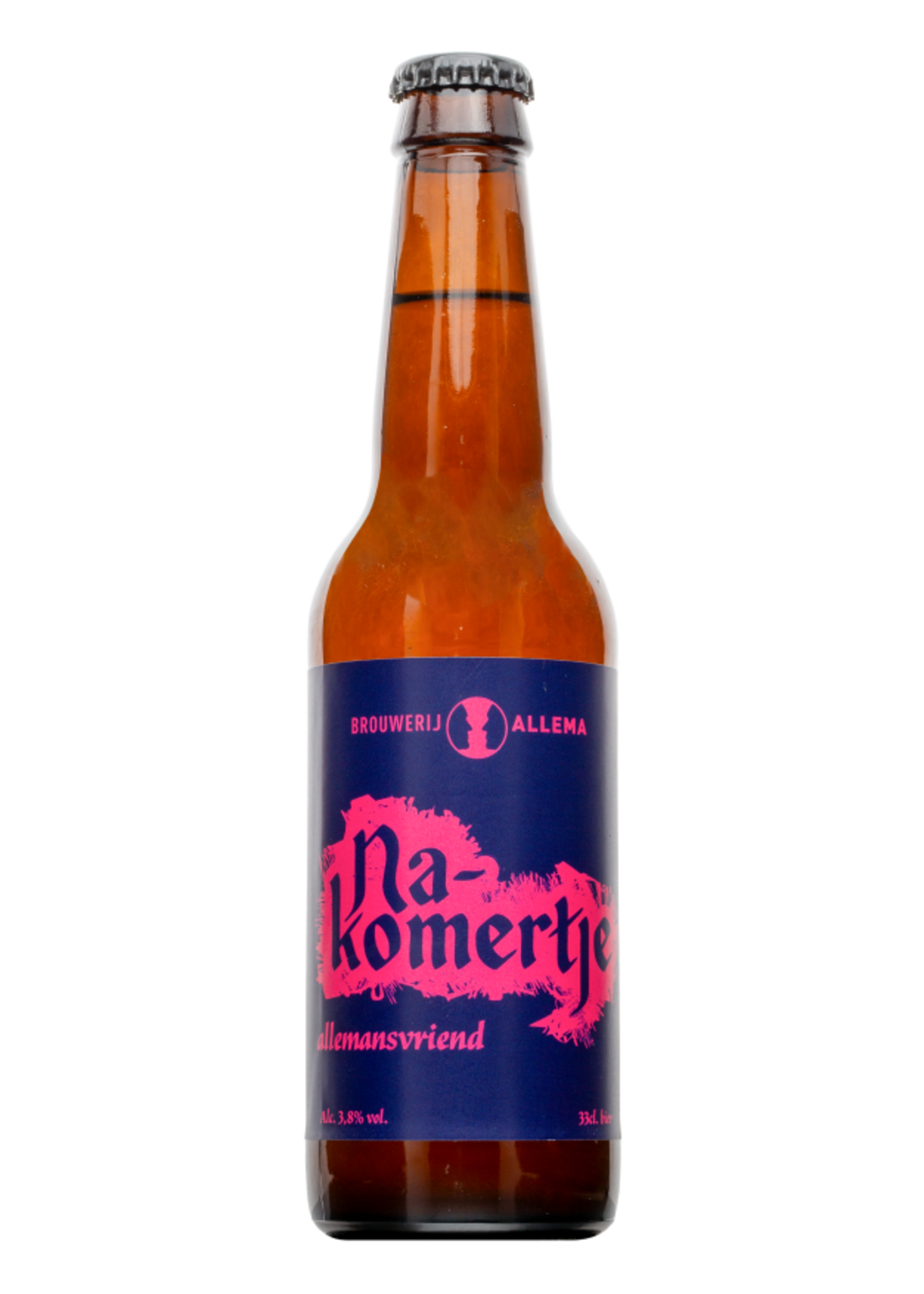 Brouwerij Allema Brouwerij Allema Nakomertje 33 cl