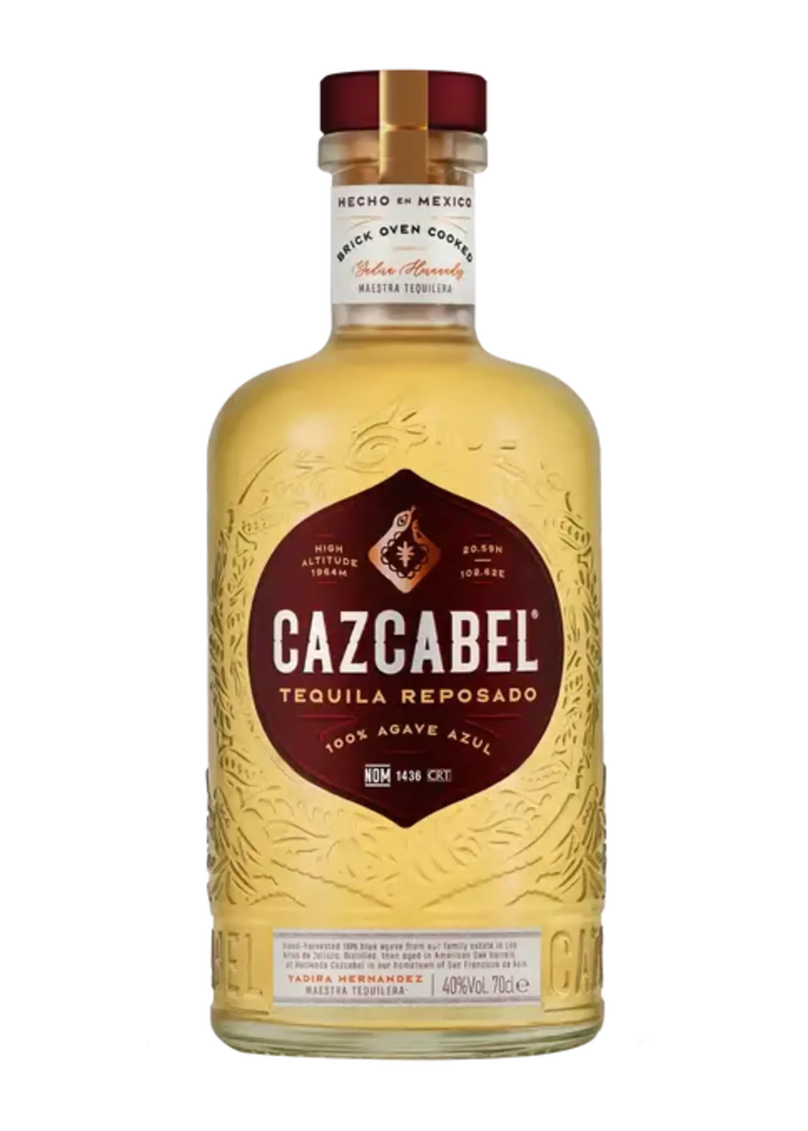Cazcabel Cazcabel Tequila Reposado 70 cl