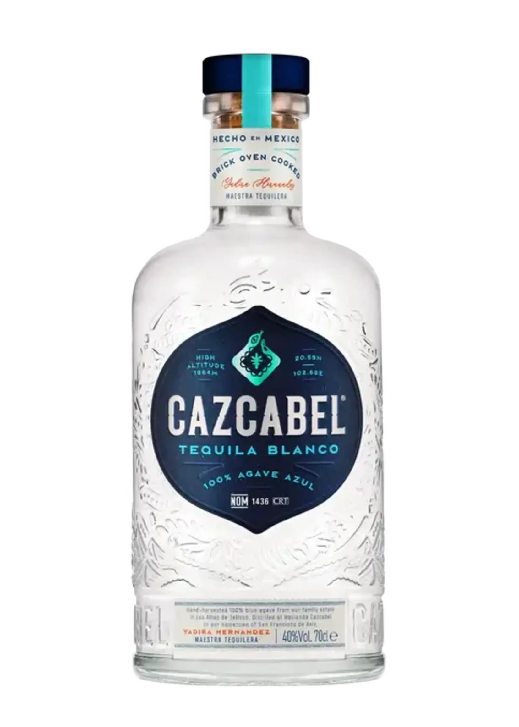 Cazcabel Cazcabel Tequila Blanco 70 cl