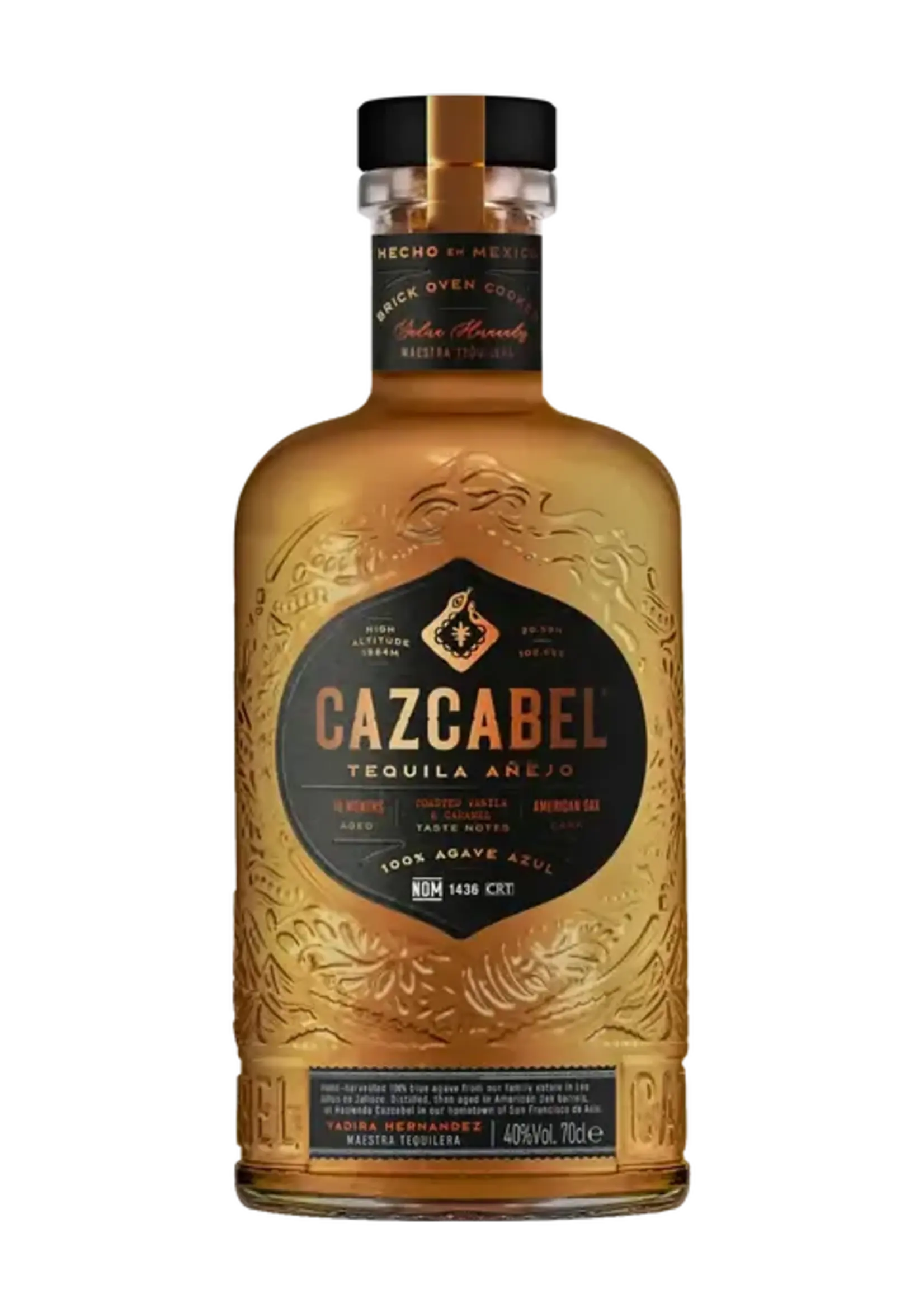Cazcabel Cazcabel Tequila Anejo 70 cl