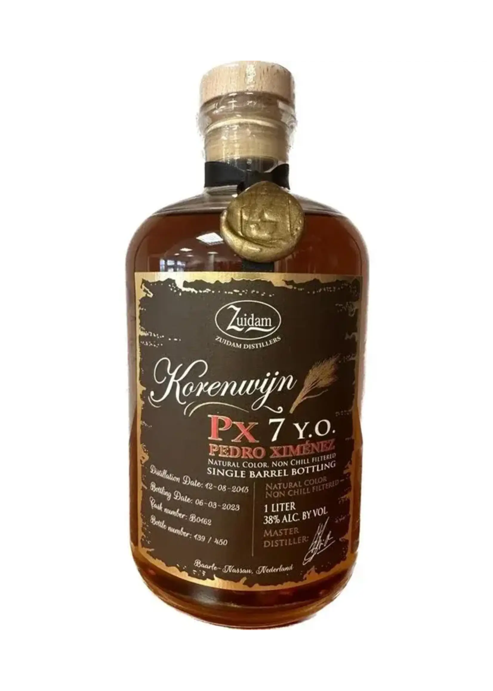 Zuidam Zuidam Korenwijn PX 7 yo 100 cl