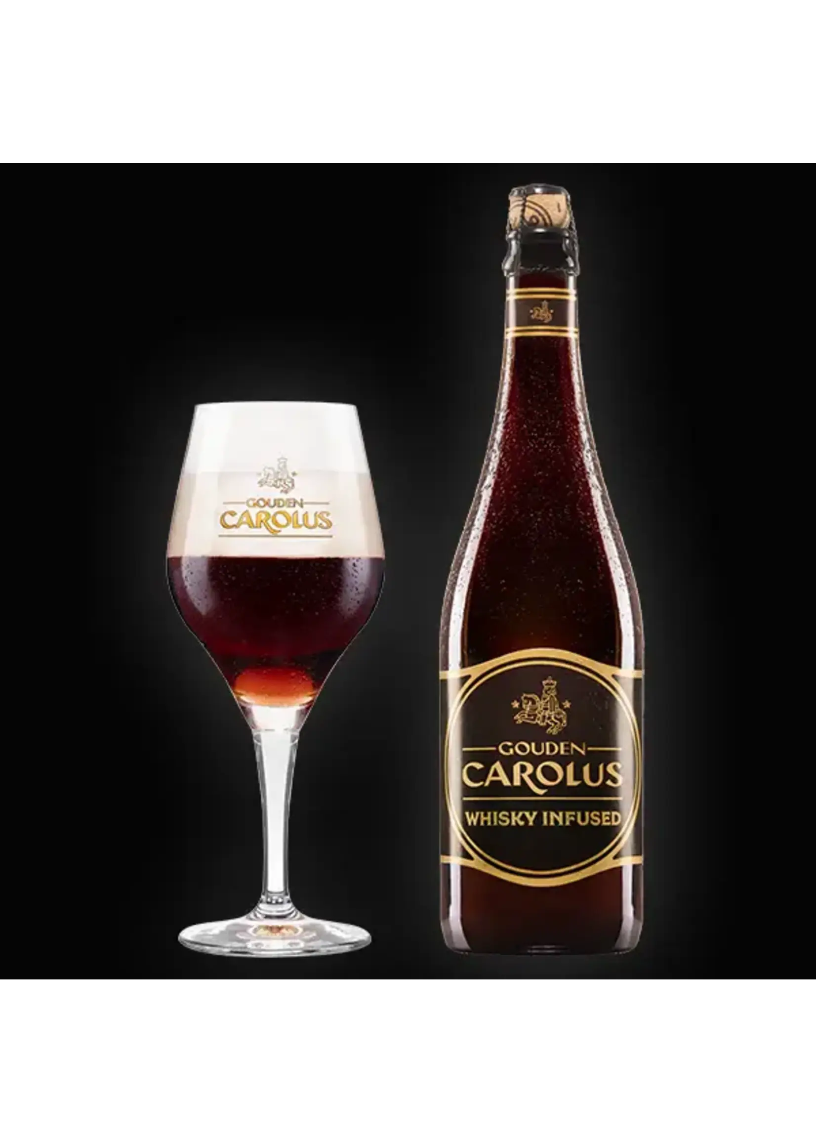 Brouwerij het Anker Gouden Carolus Cuvee vd Keizer Whiskey Infused 75 cl